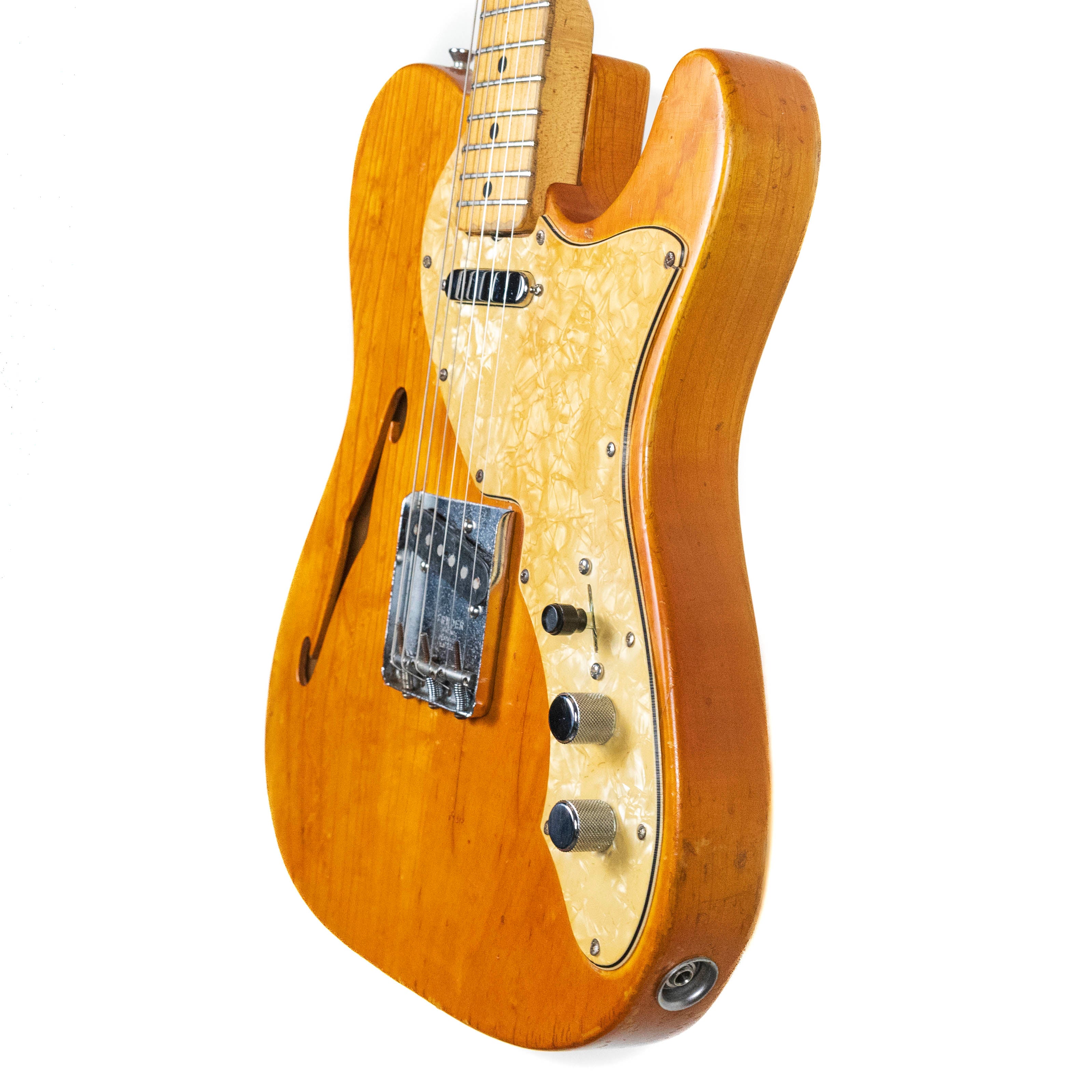 Fender 1971 Tele Thinline, Natural