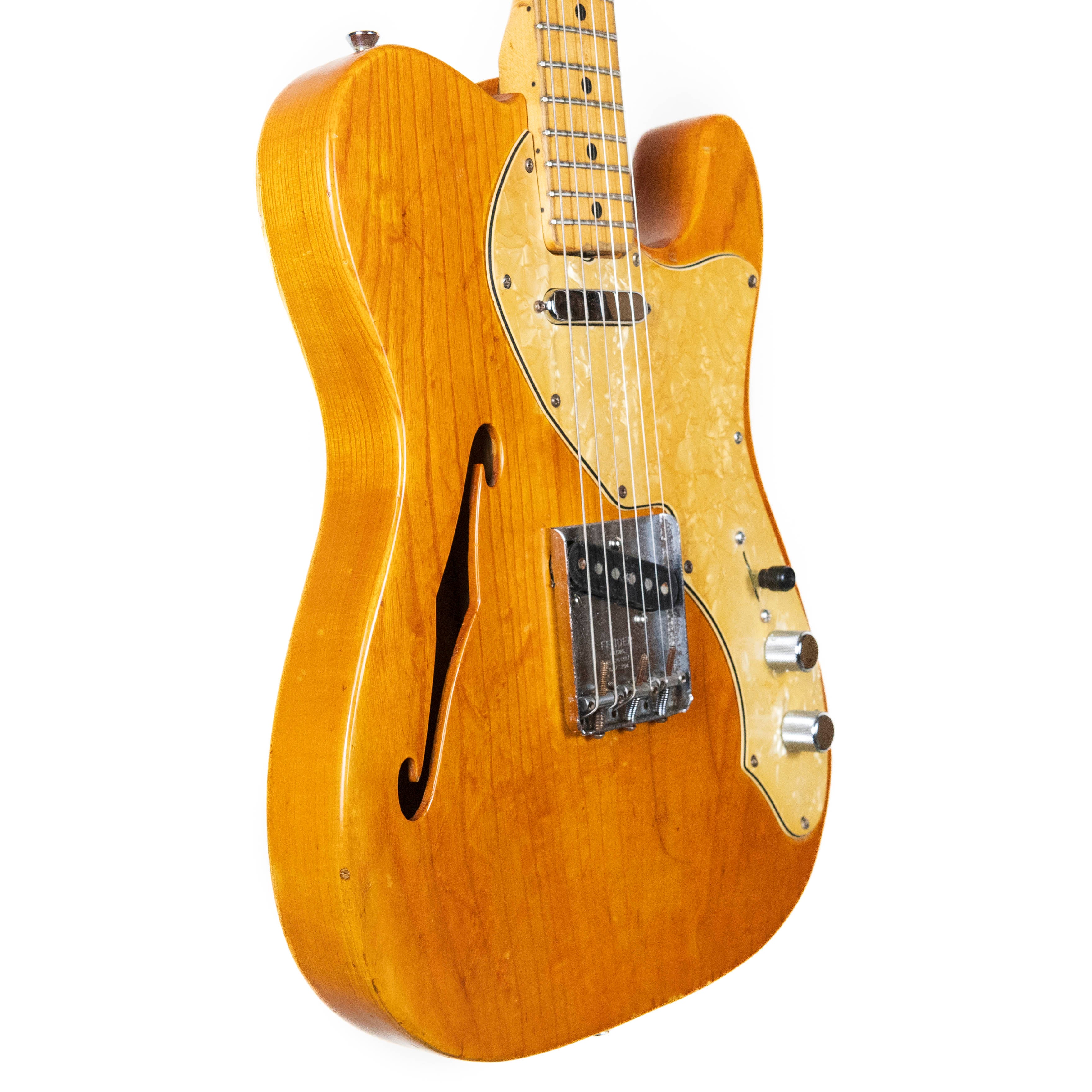 Fender 1971 Tele Thinline, Natural