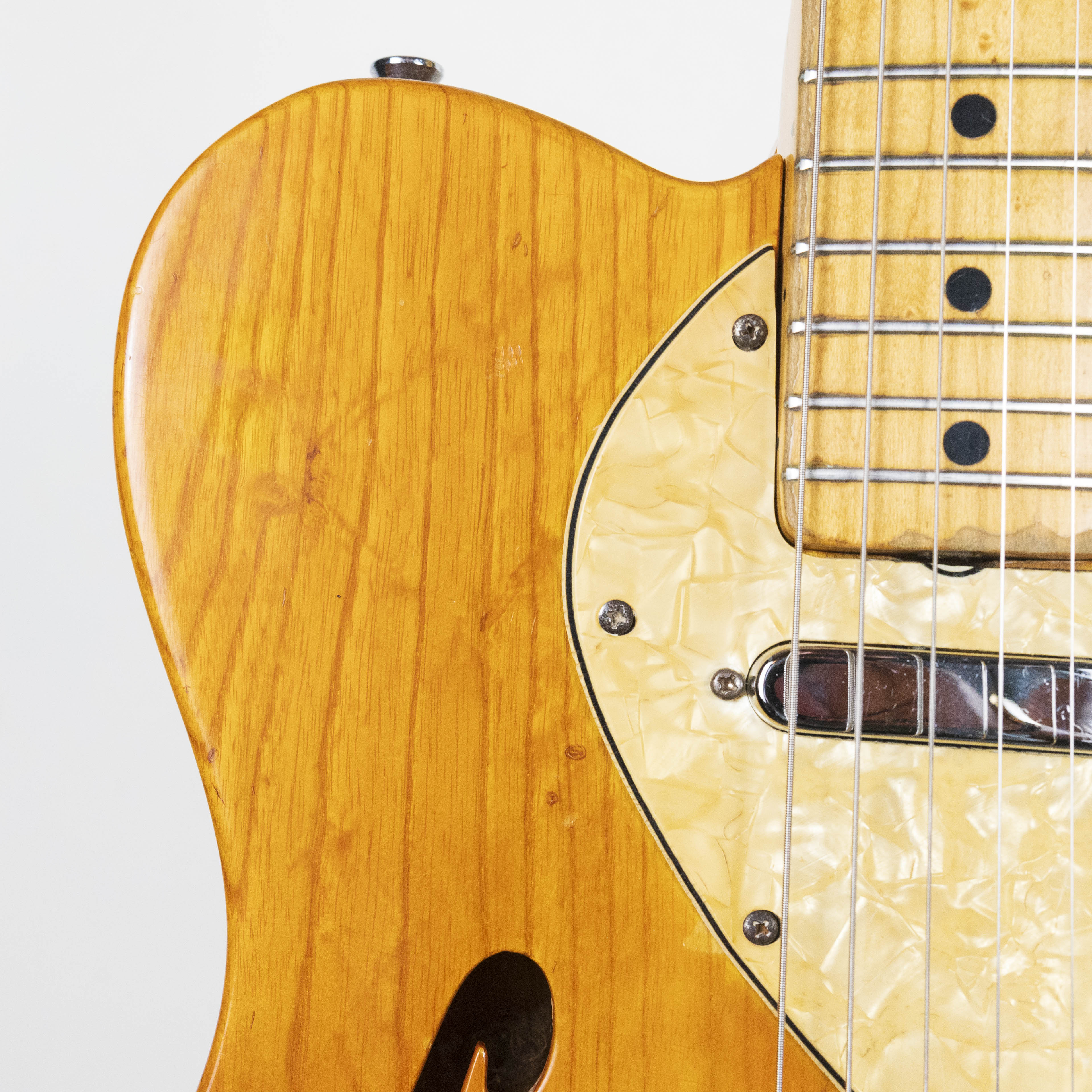 Fender 1971 Tele Thinline, Natural