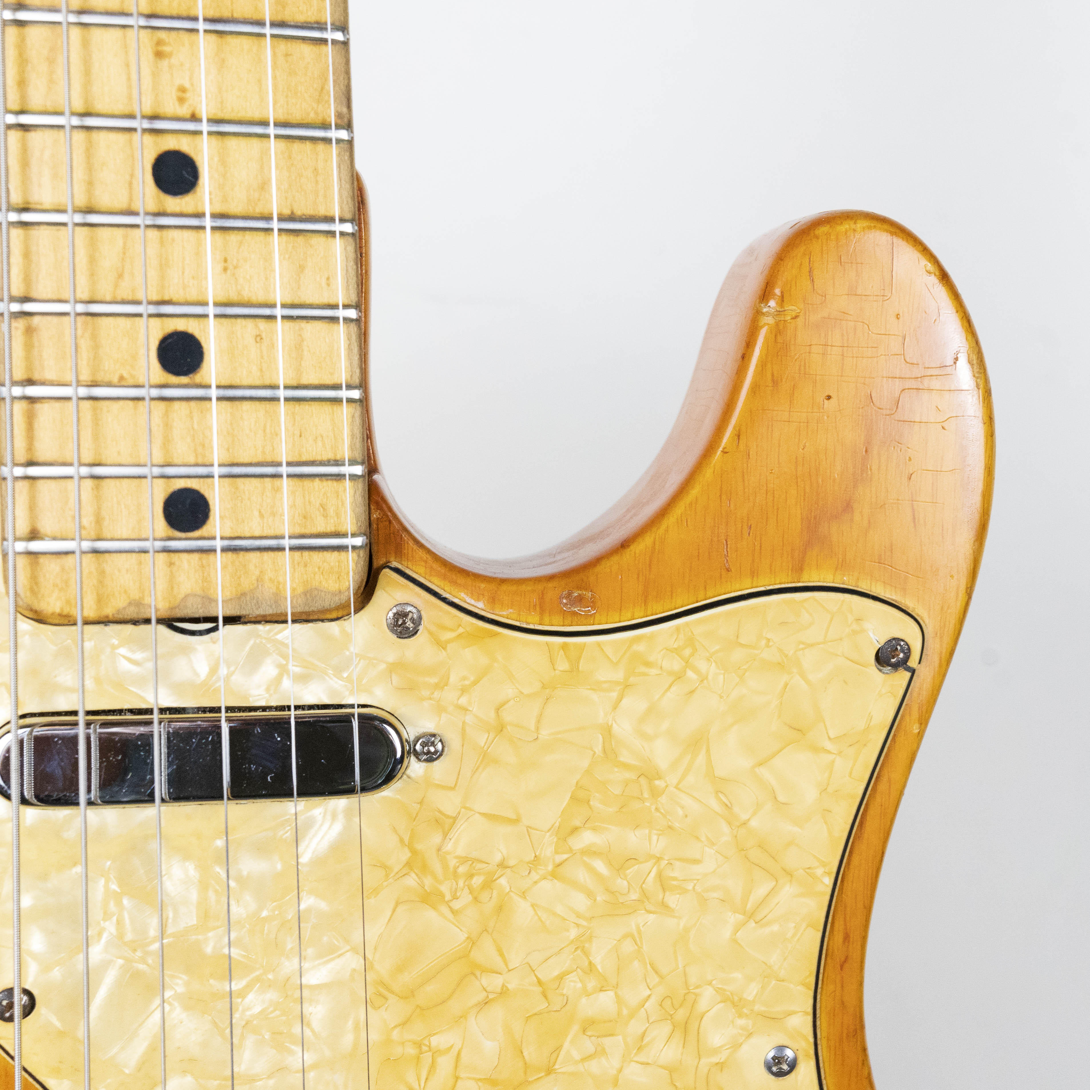 Fender 1971 Tele Thinline, Natural