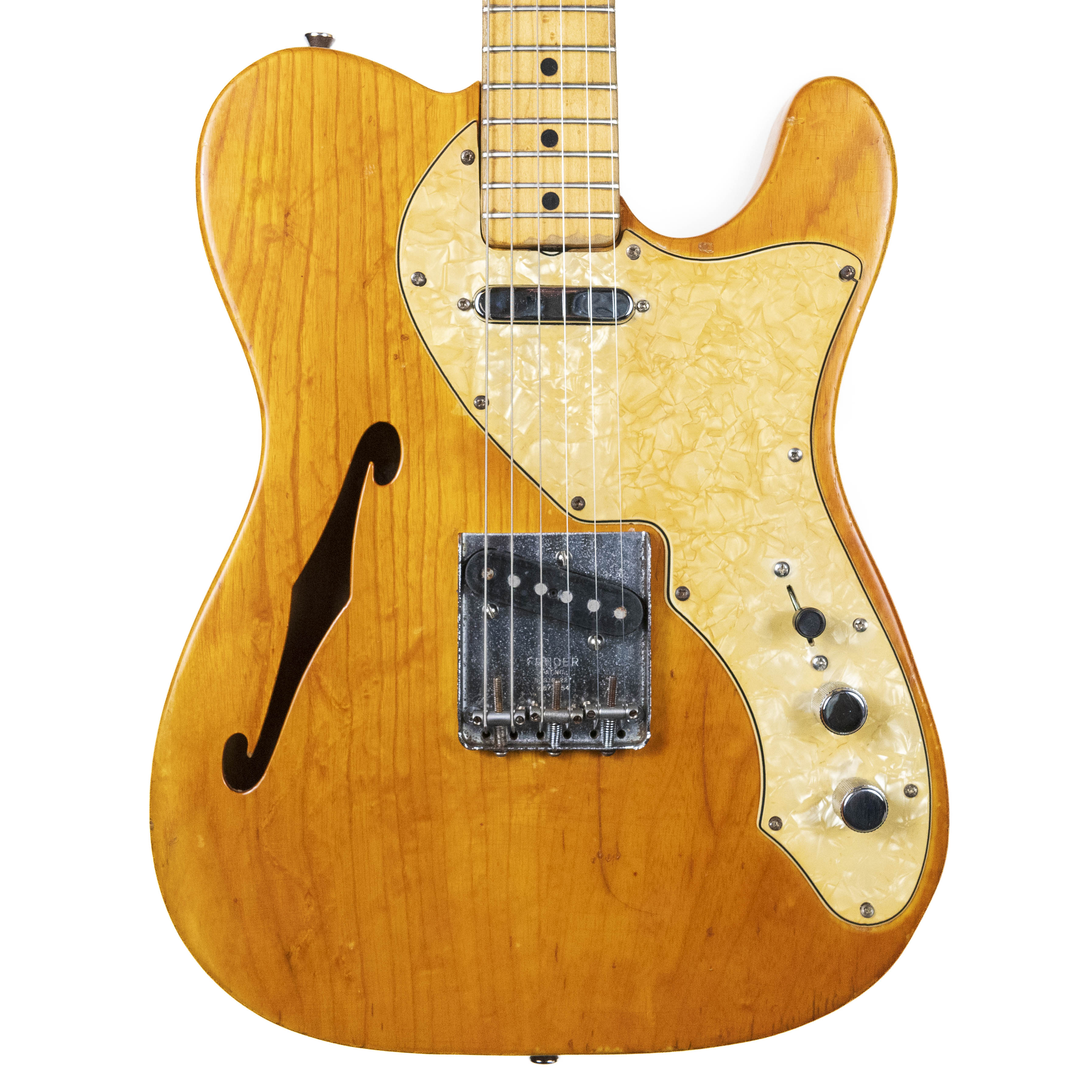 Fender 1971 Tele Thinline, Natural