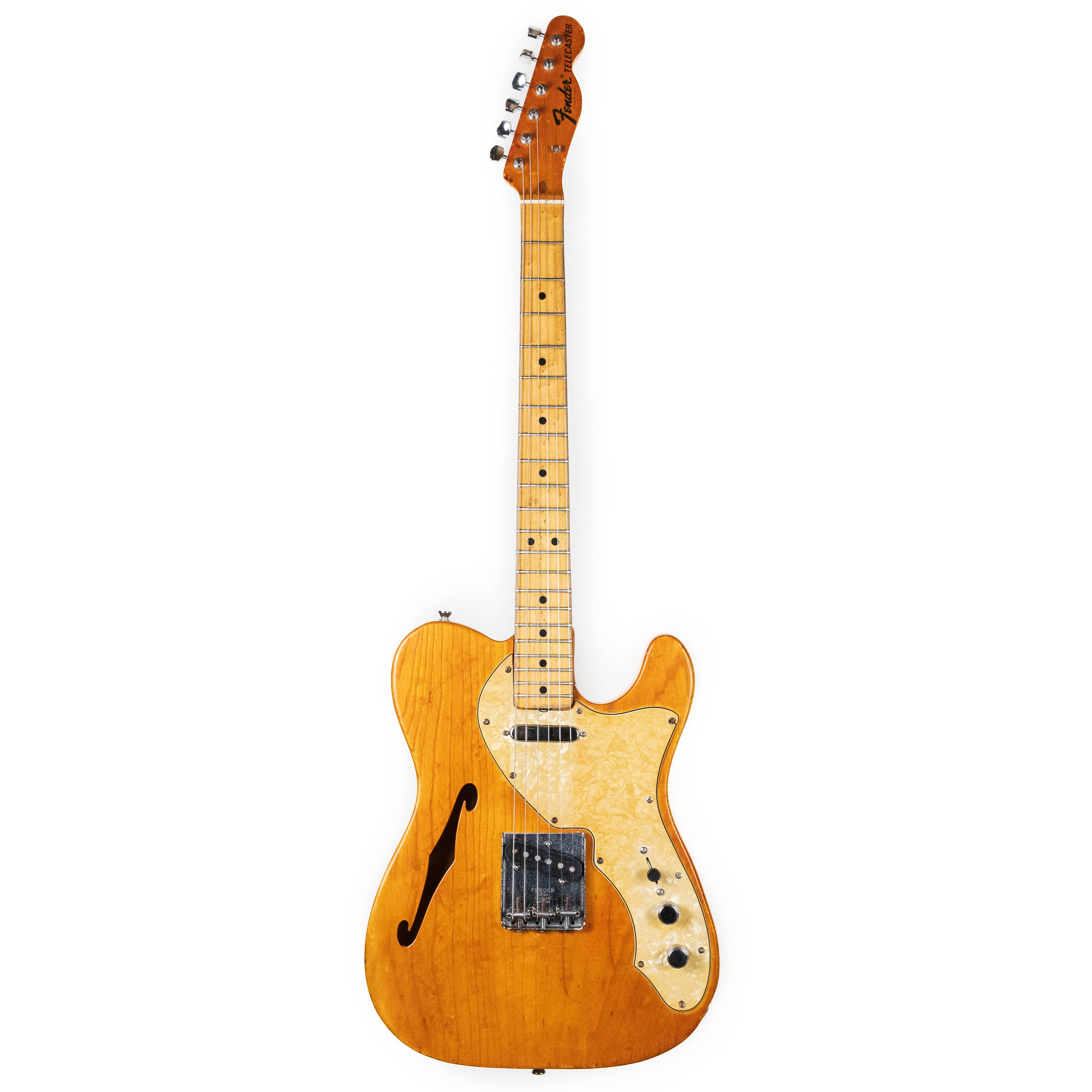 Fender 1971 Tele Thinline, Natural