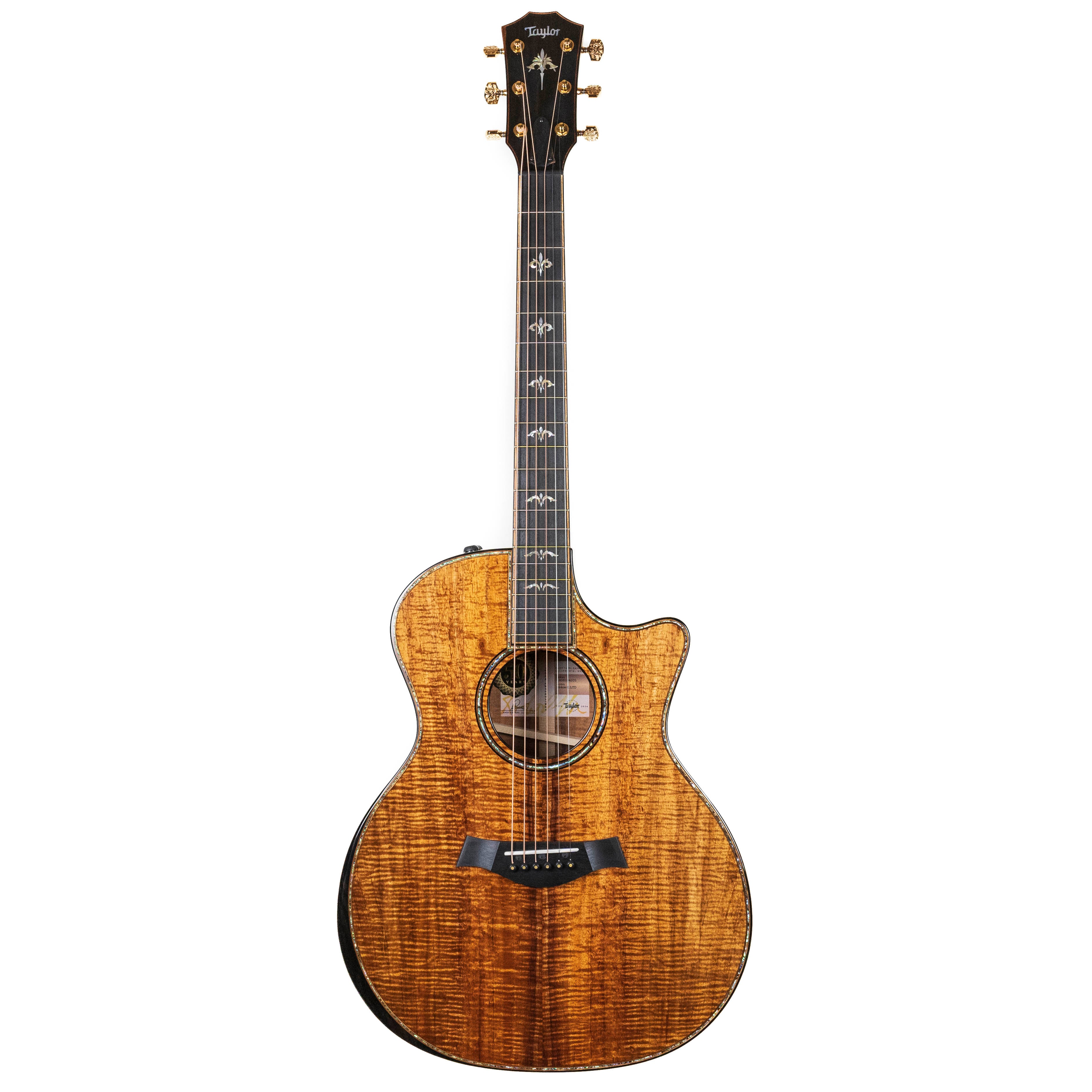 Taylor Builder's Edition 924ce-K 50th Anniversary + Circa 74 Koa Amplifier (Limited to 74)