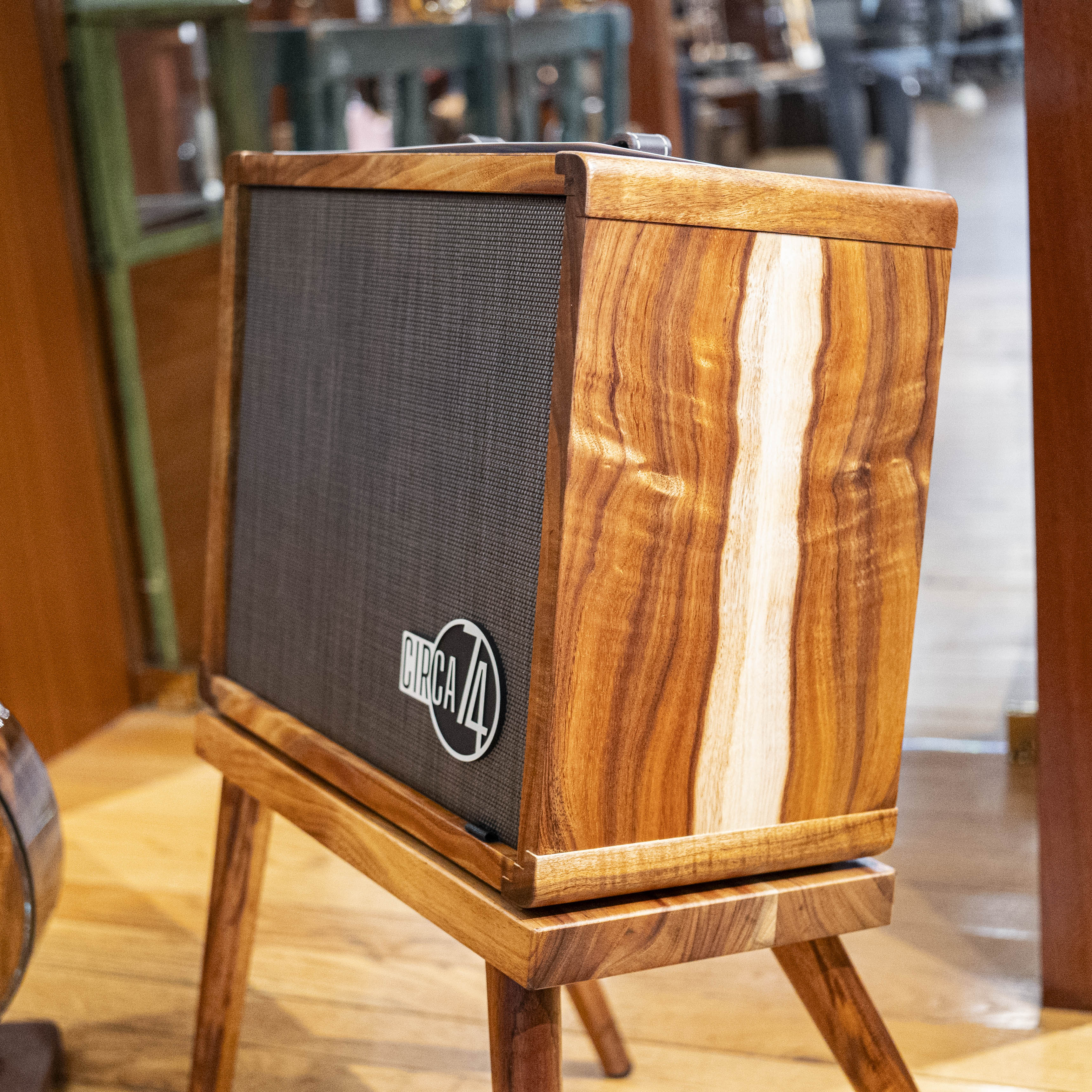 Taylor Builder's Edition 924ce-K 50th Anniversary + Circa 74 Koa Amplifier (Limited to 74)