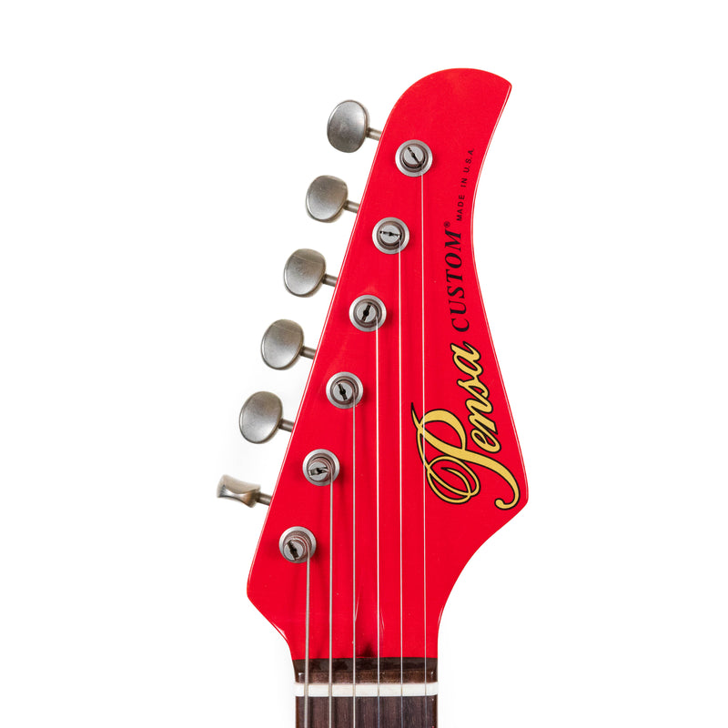 Pensa MK-TR, Lightly Aged Hot Rod Red #1209