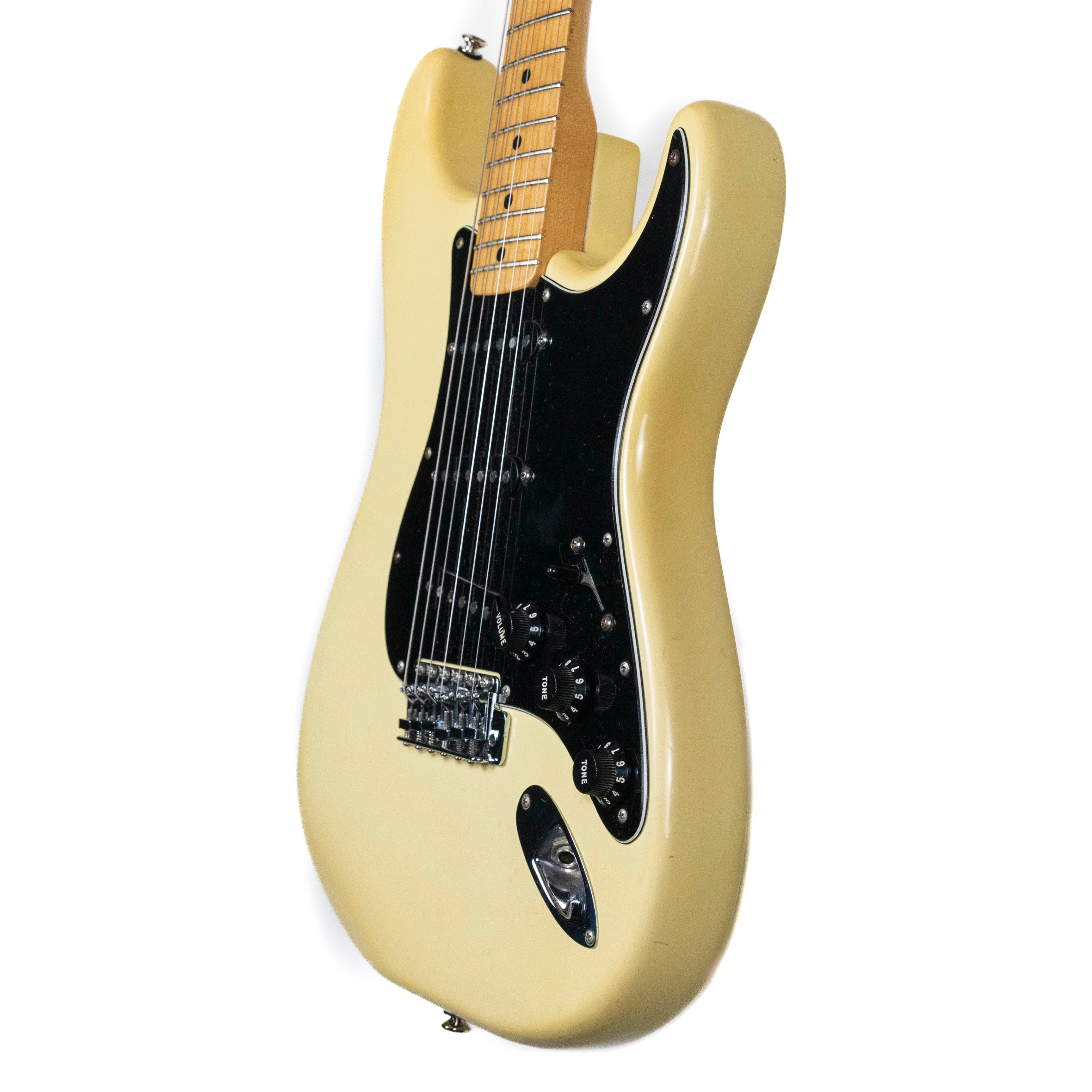 Fender 1977 Strat, Olympic White