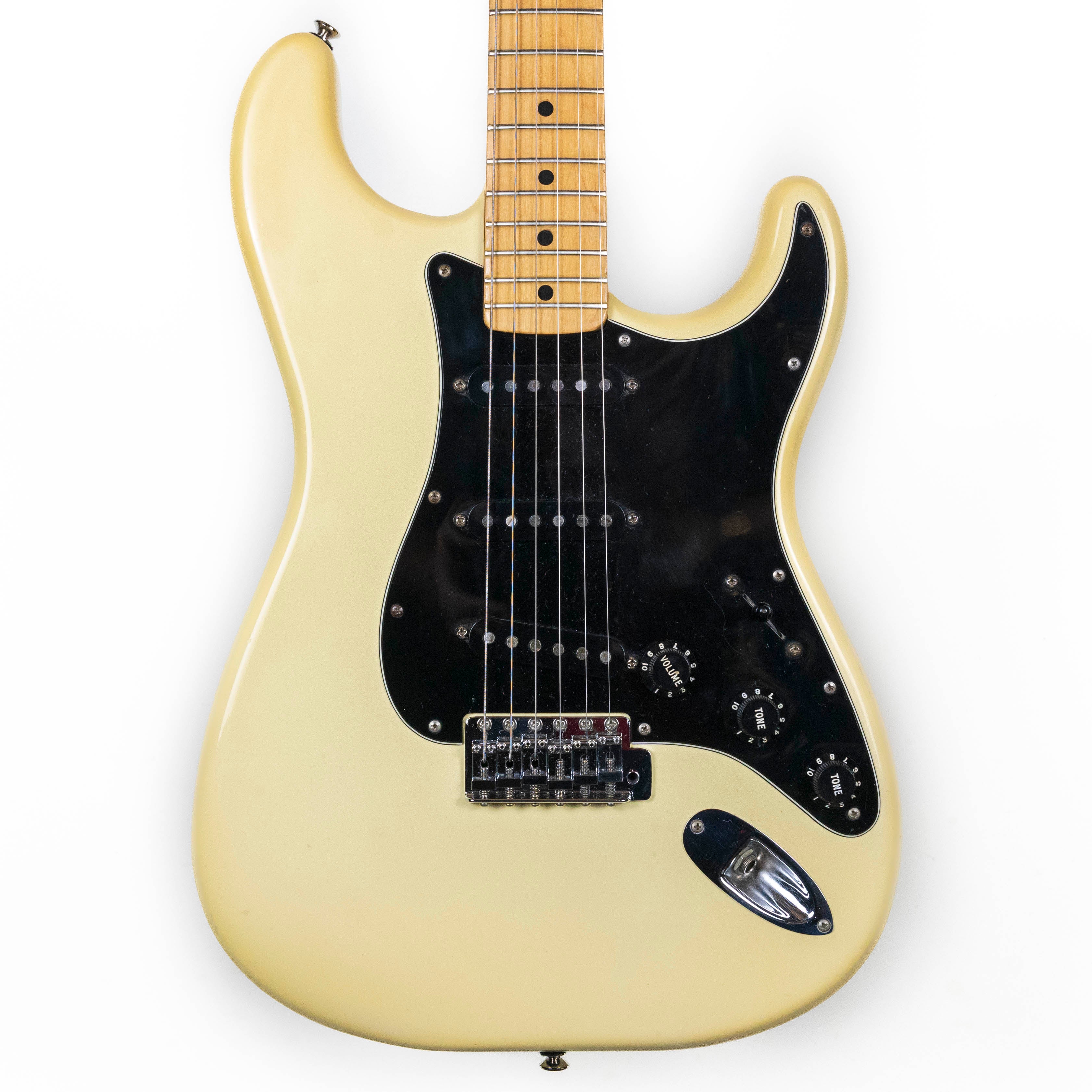 Fender 1977 Strat, Olympic White