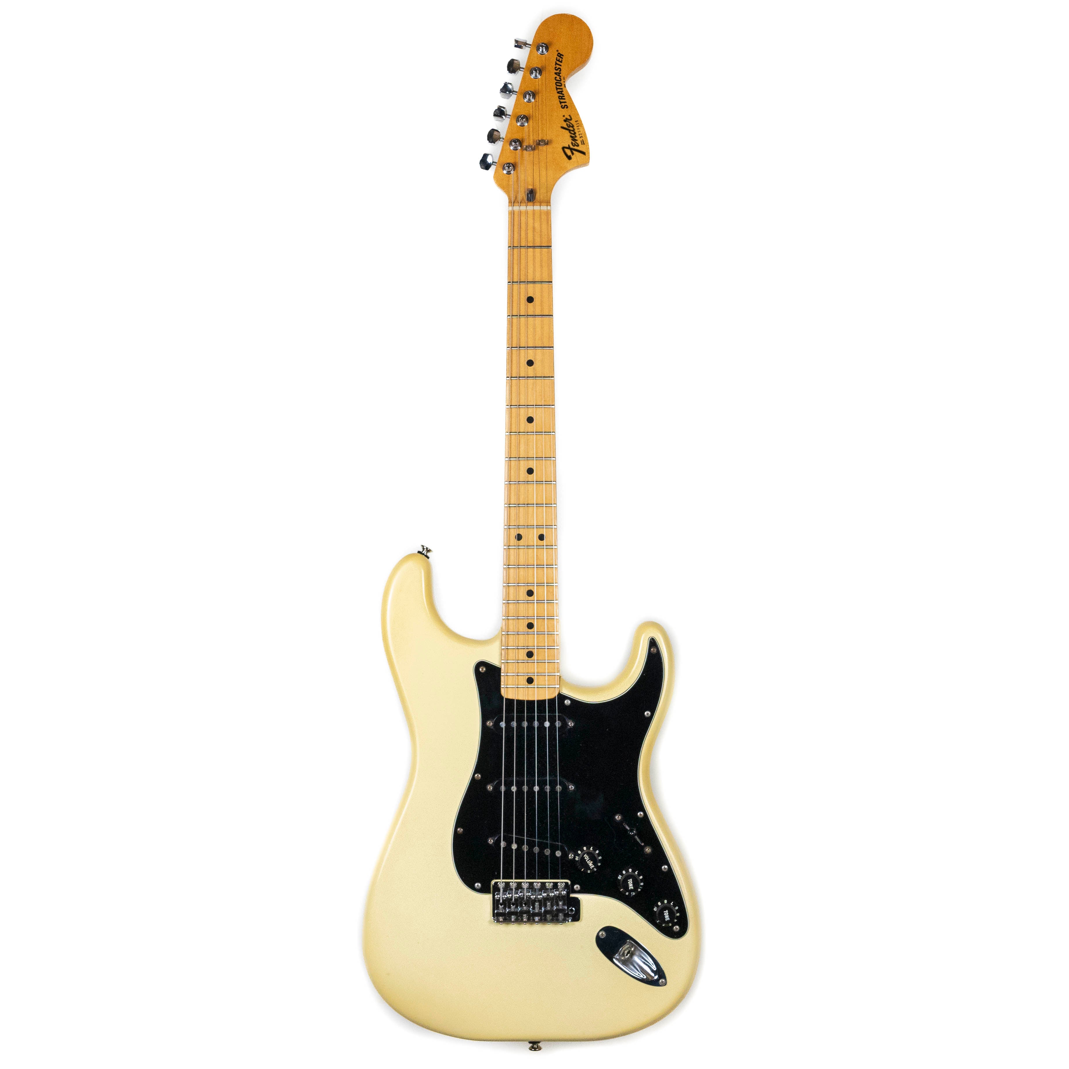 Fender 1977 Strat, Olympic White