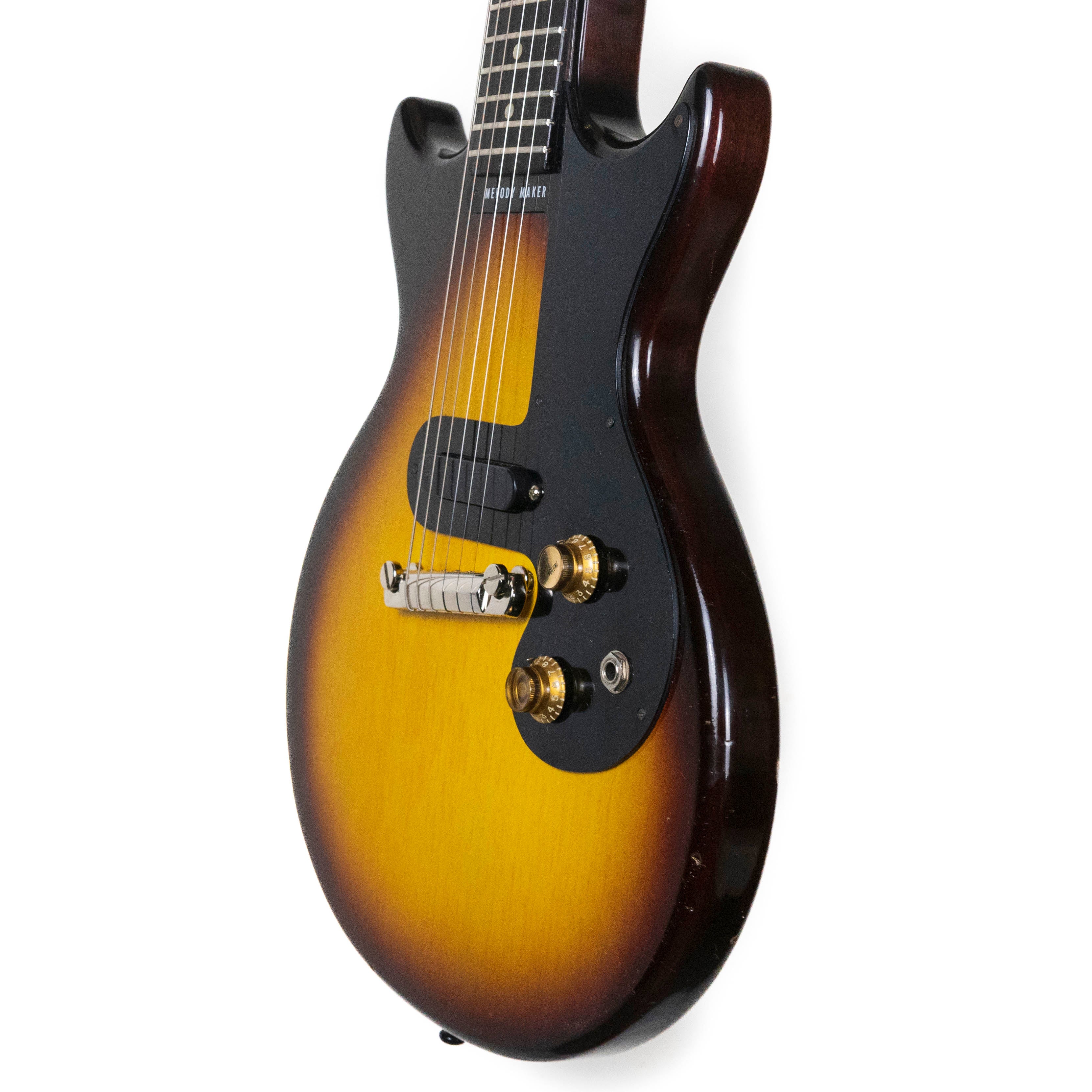 Gibson 1962 Melody Maker, Sunburst