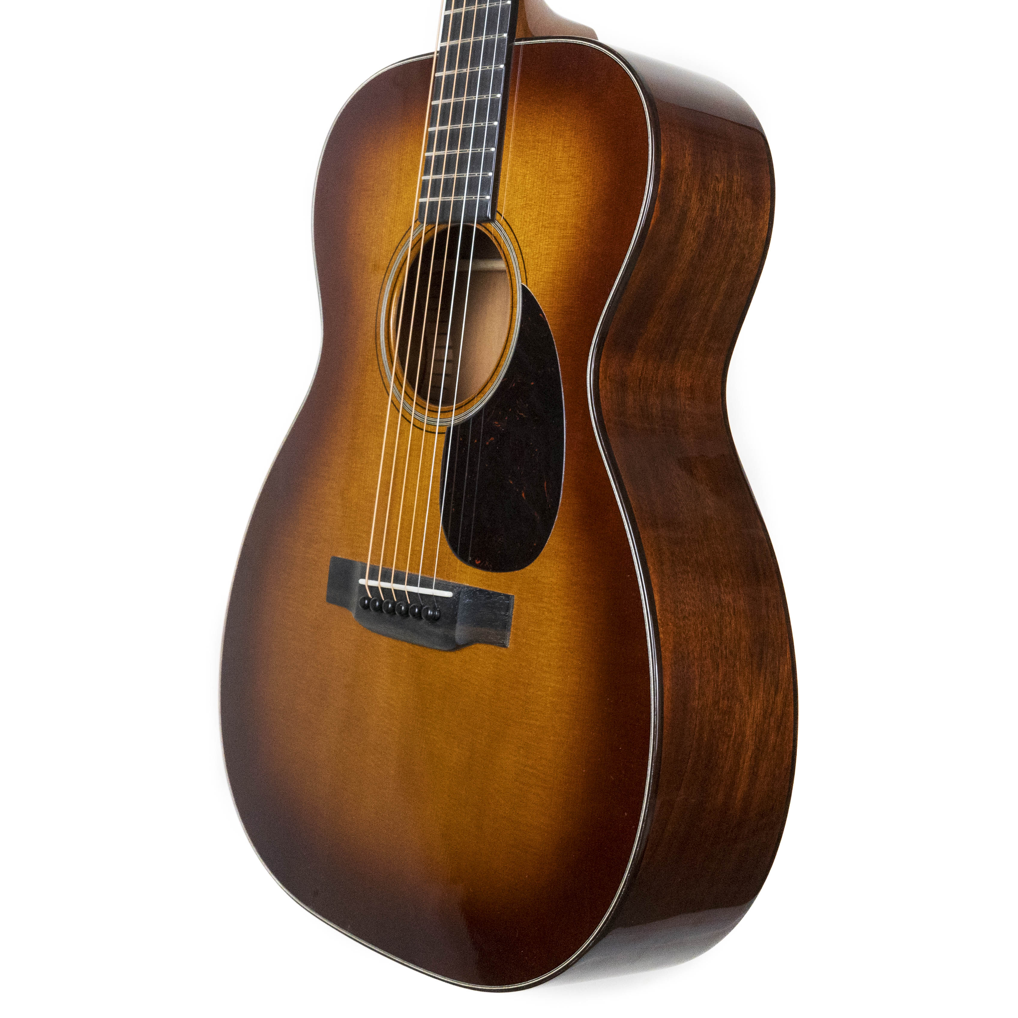 Martin Zeke Custom 00-14F, Sinker Mahogany, Ambertone