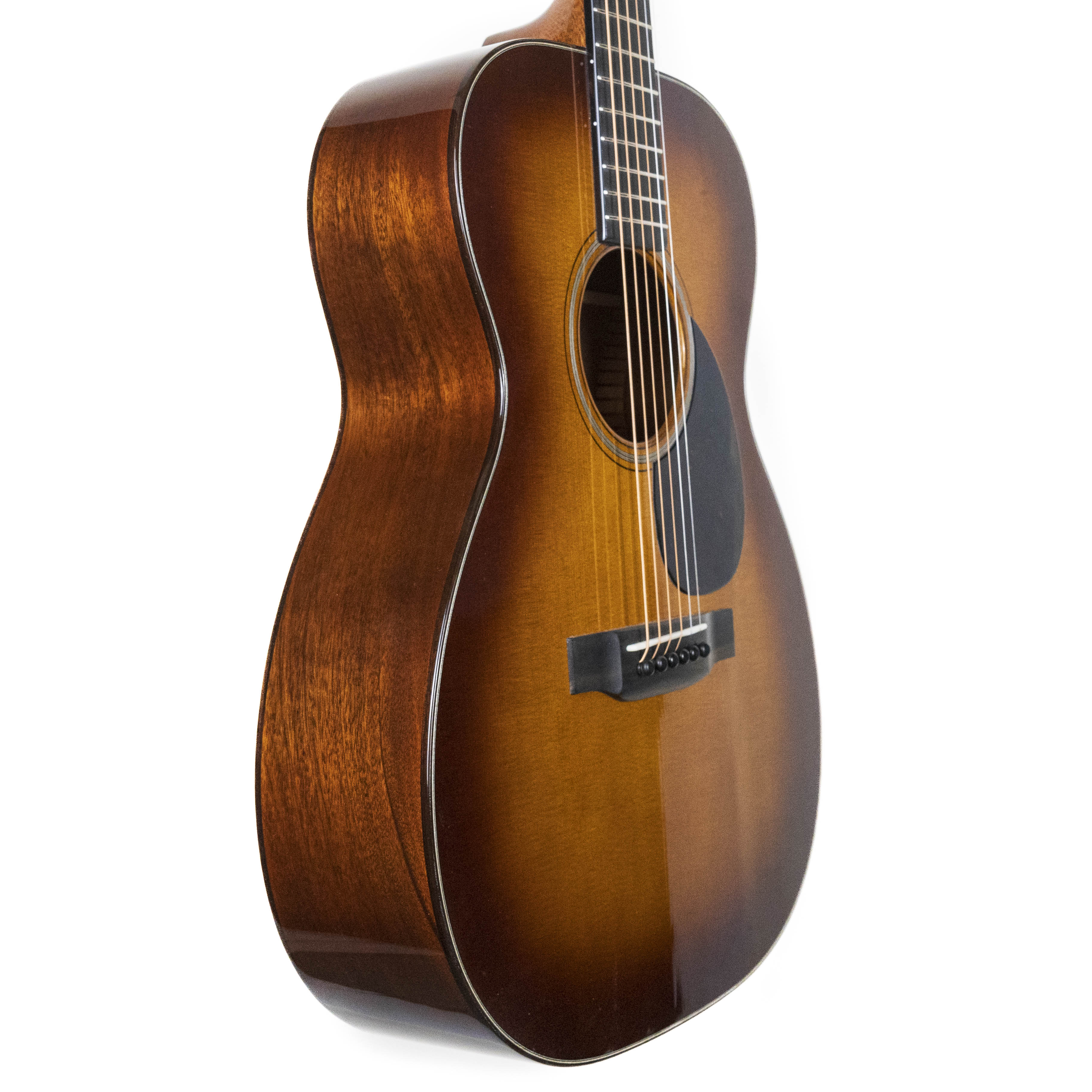 Martin Zeke Custom 00-14F, Sinker Mahogany, Ambertone