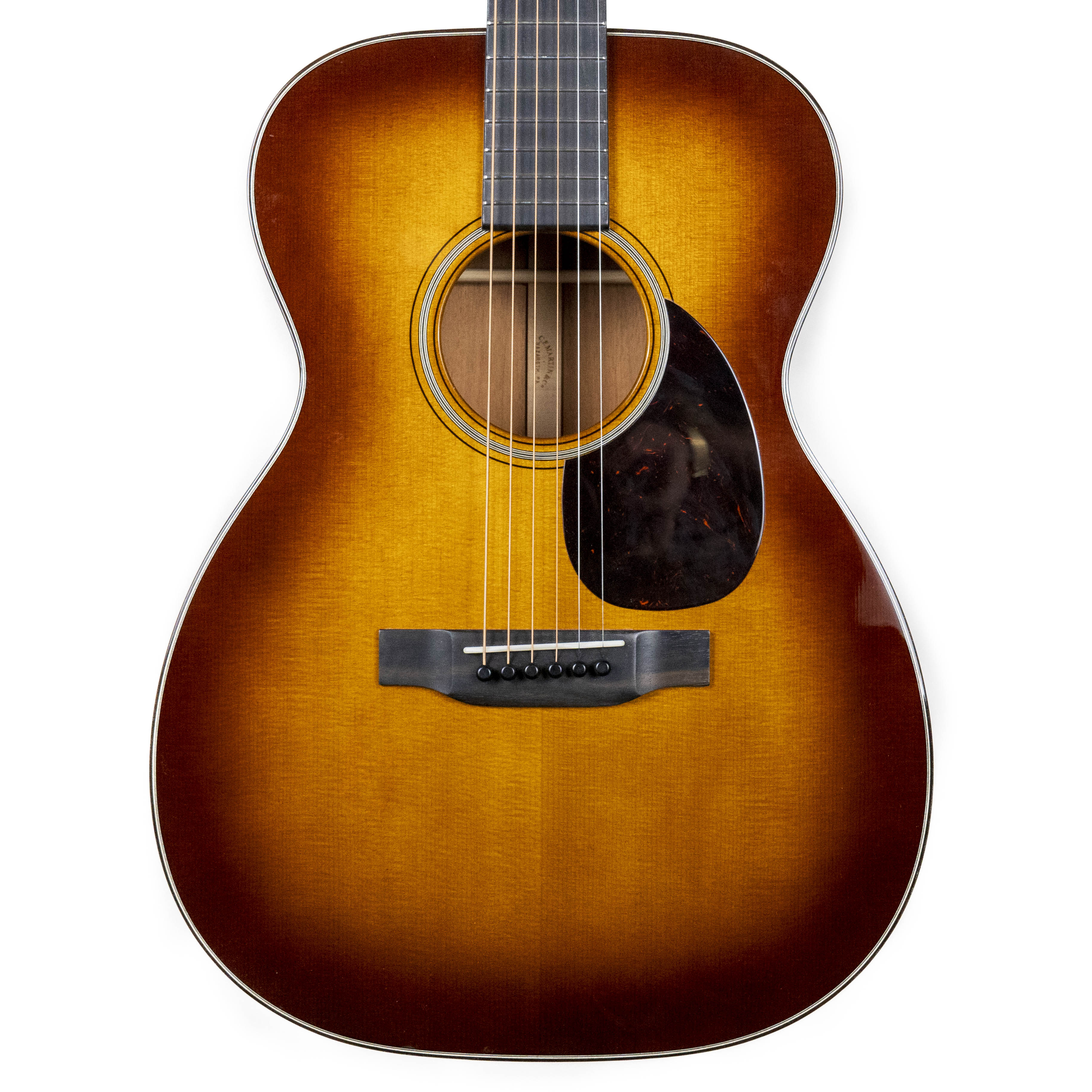 Martin Zeke Custom 00-14F, Sinker Mahogany, Ambertone