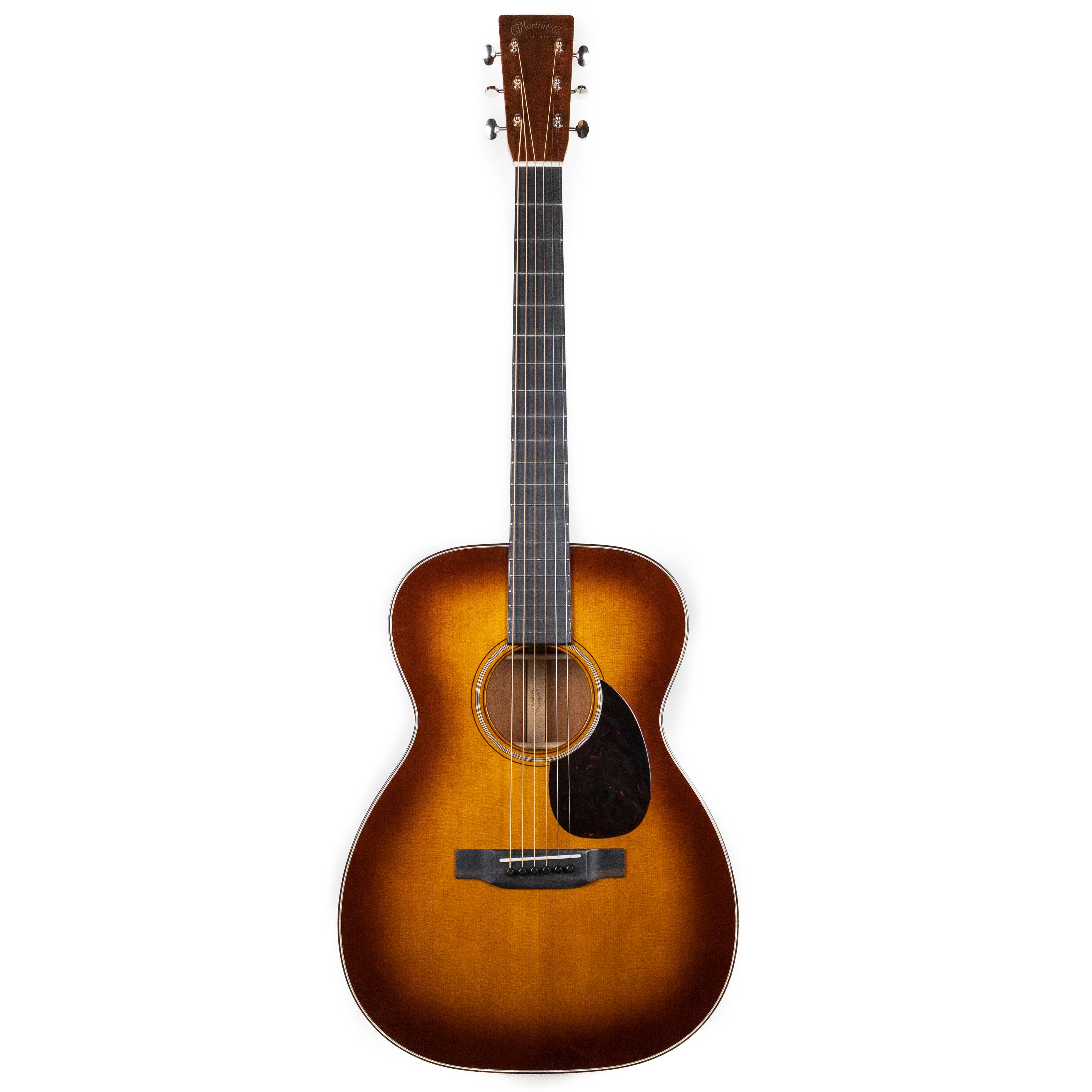 Martin Zeke Custom 00-14F, Sinker Mahogany, Ambertone