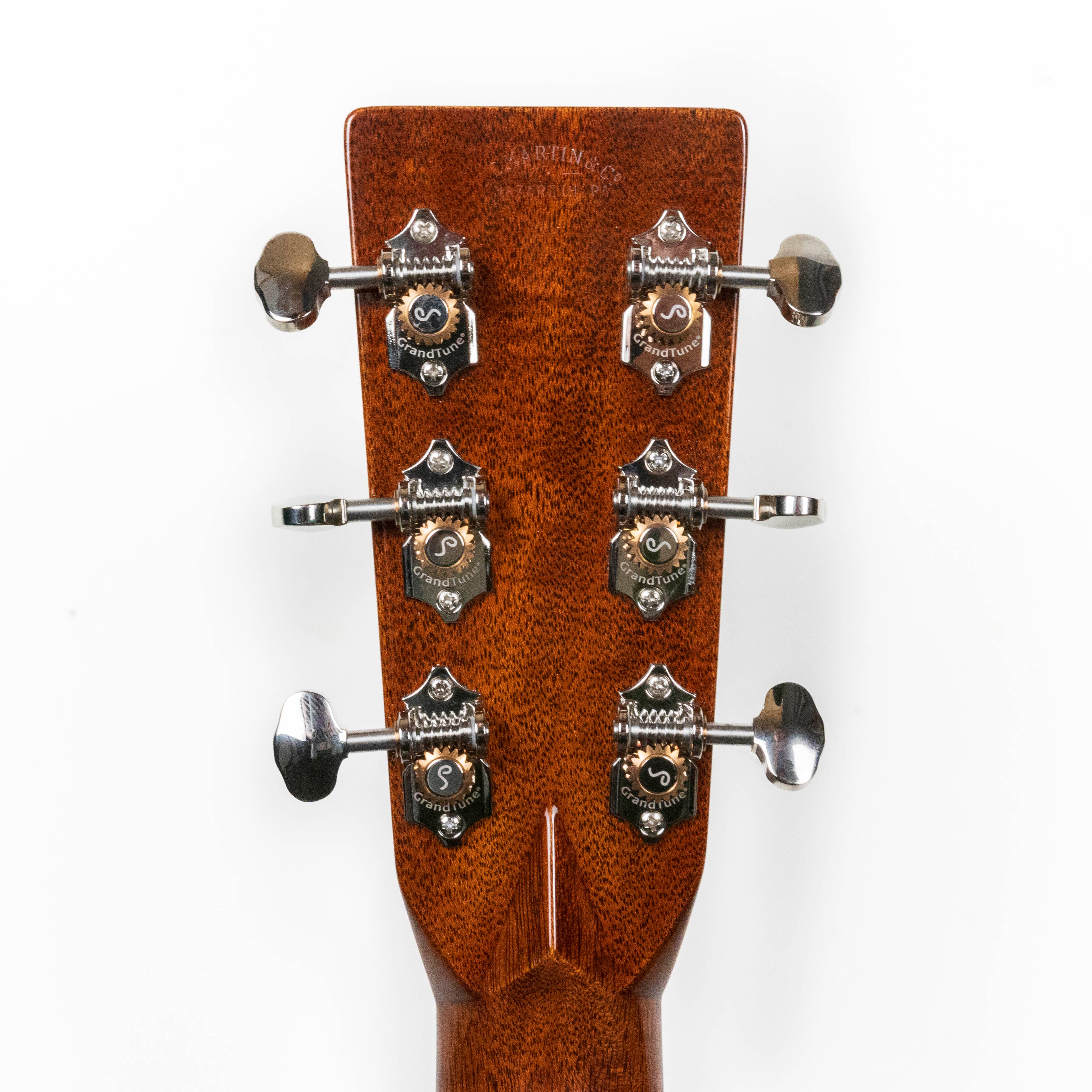 Martin Zeke Custom 00-14F, Sinker Mahogany, Ambertone