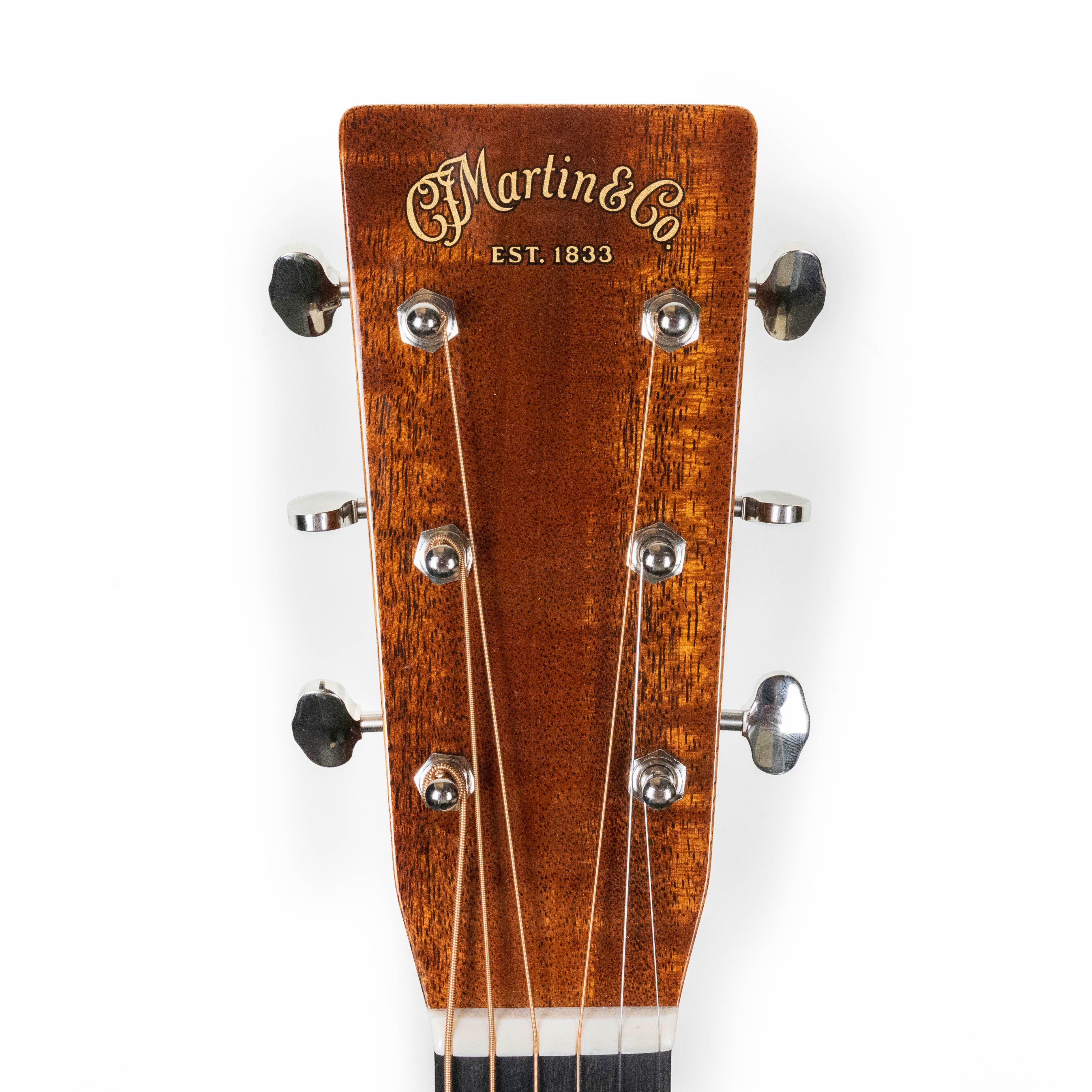 Martin Zeke Custom 00-14F, Sinker Mahogany, Ambertone