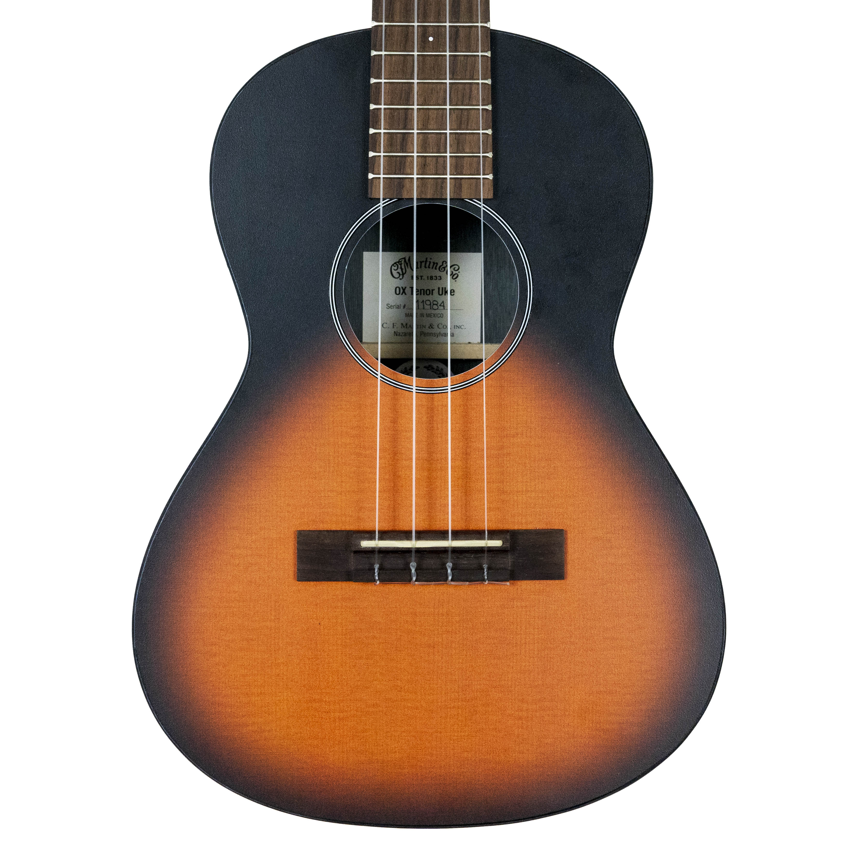 Martin 0X Tenor Uke Sunset