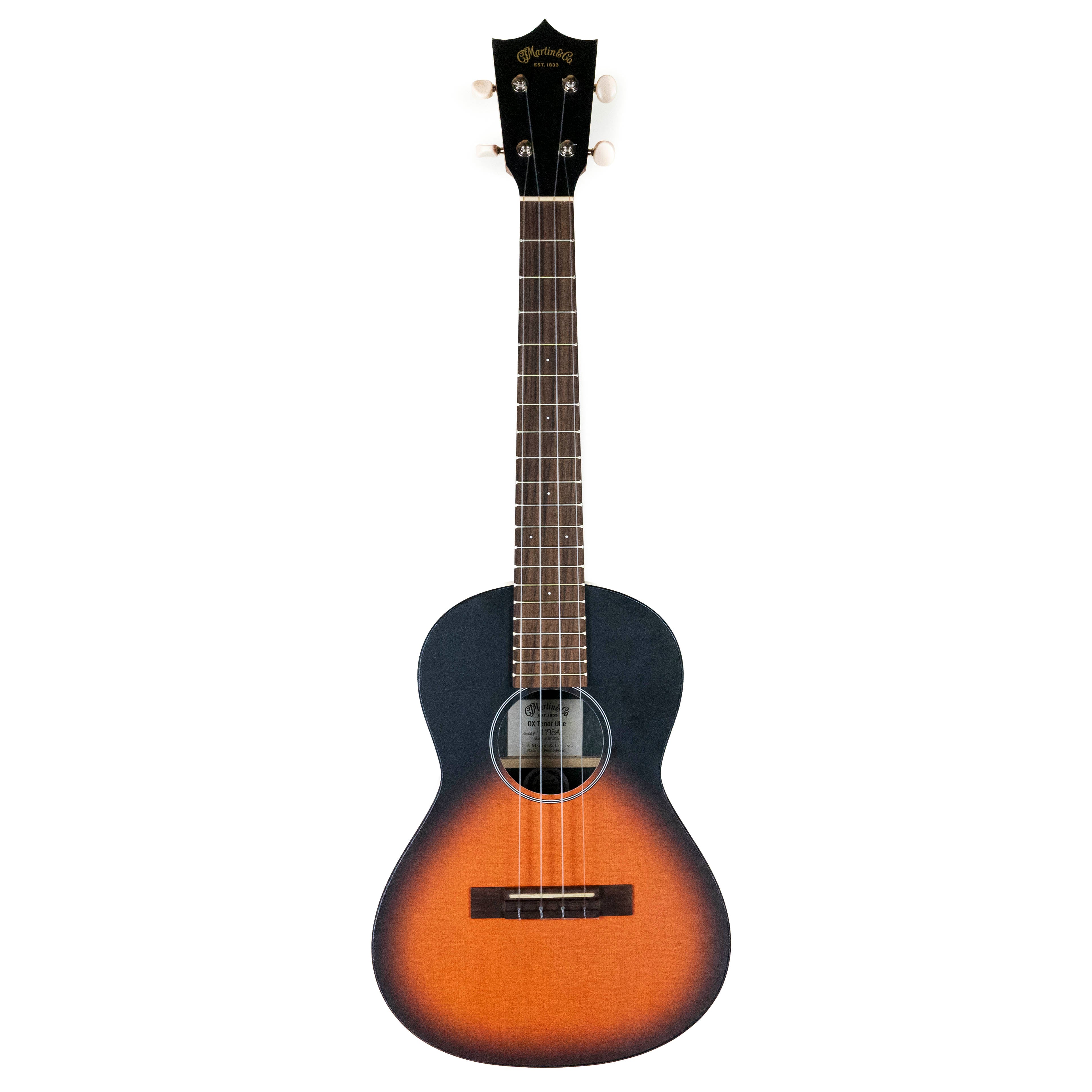 Martin 0X Tenor Uke Sunset