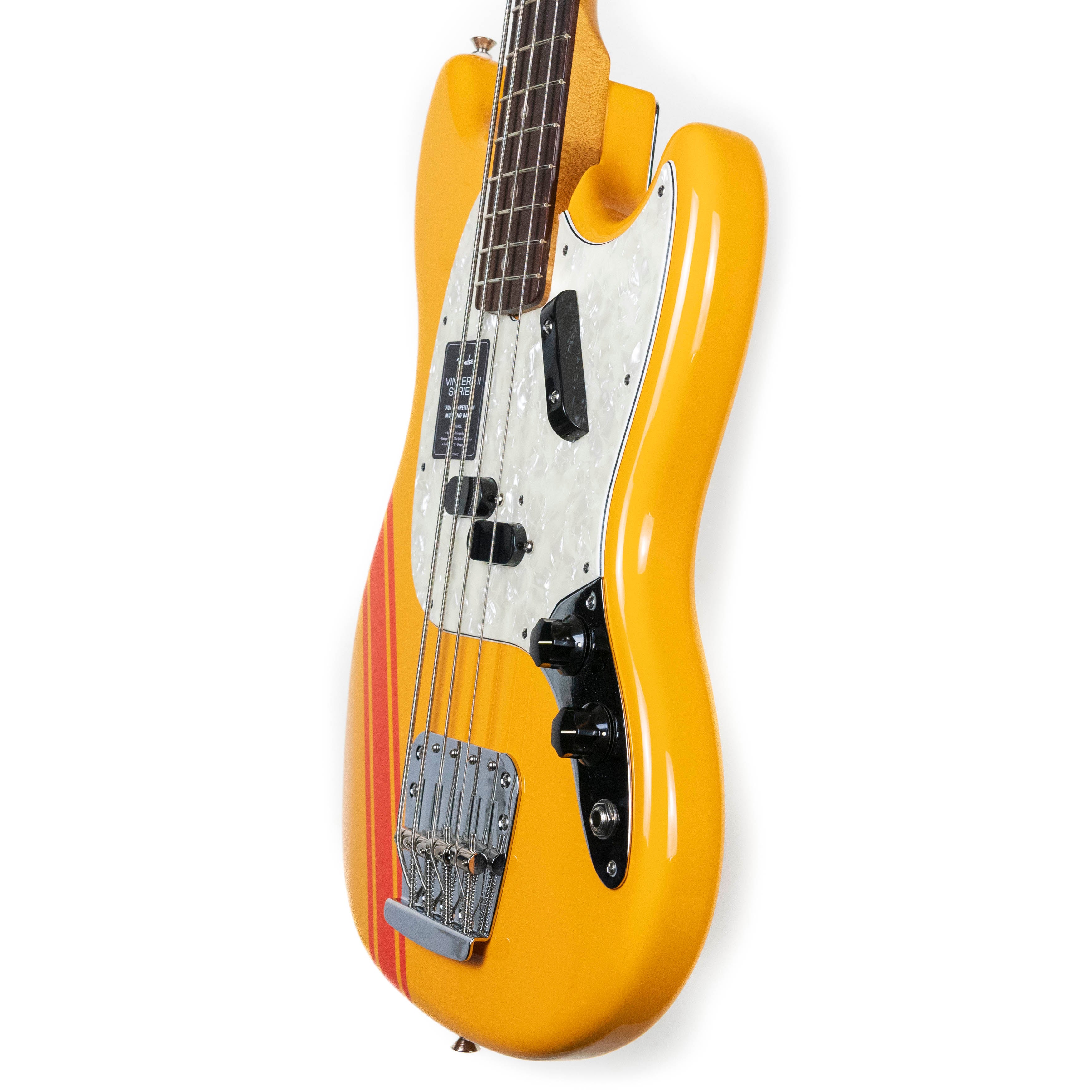 Fender Vintera II '70s Competition Mustang Bass, Competition Orange