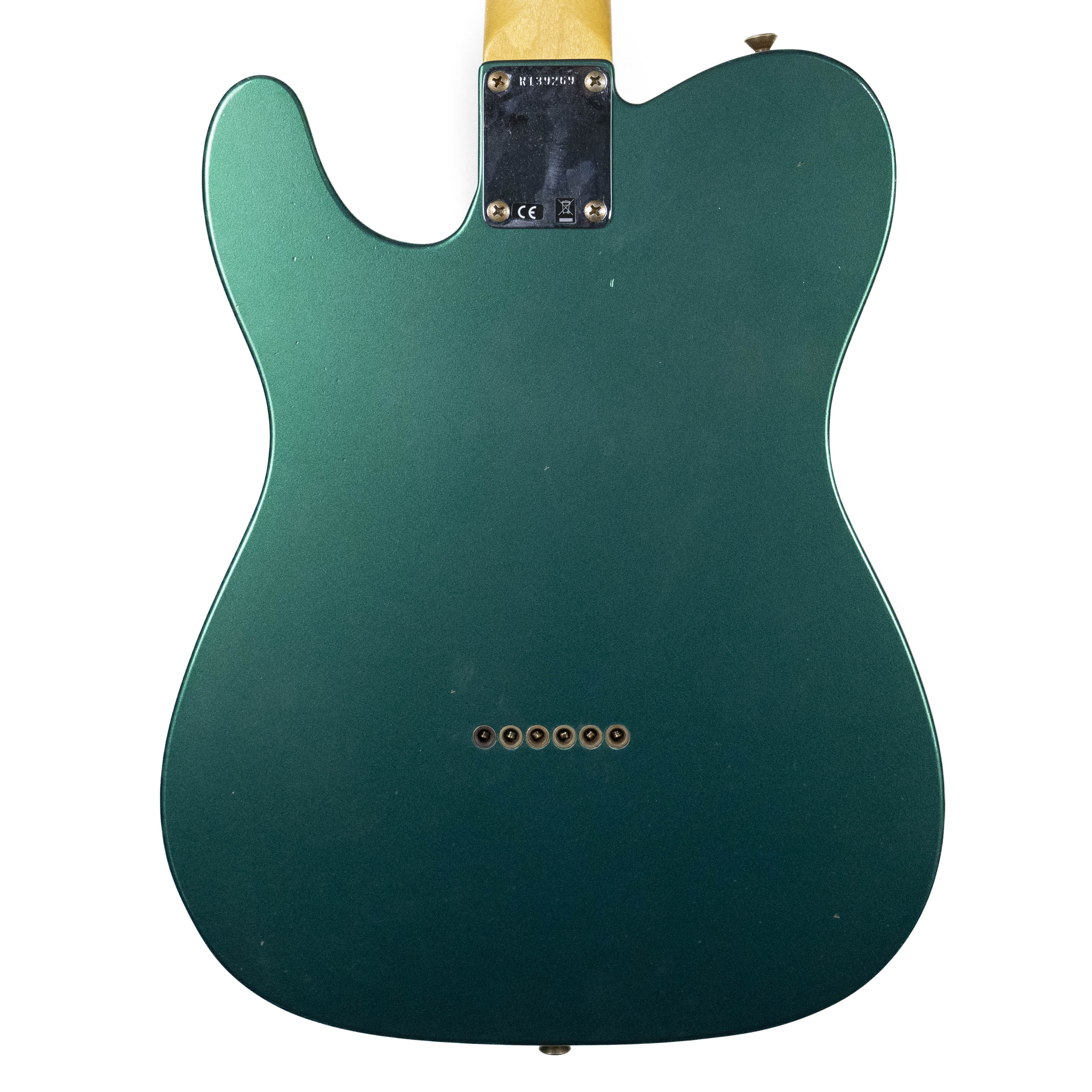 Fender Custom Shop 60's Tele Journeyman Relic, British Racing Green