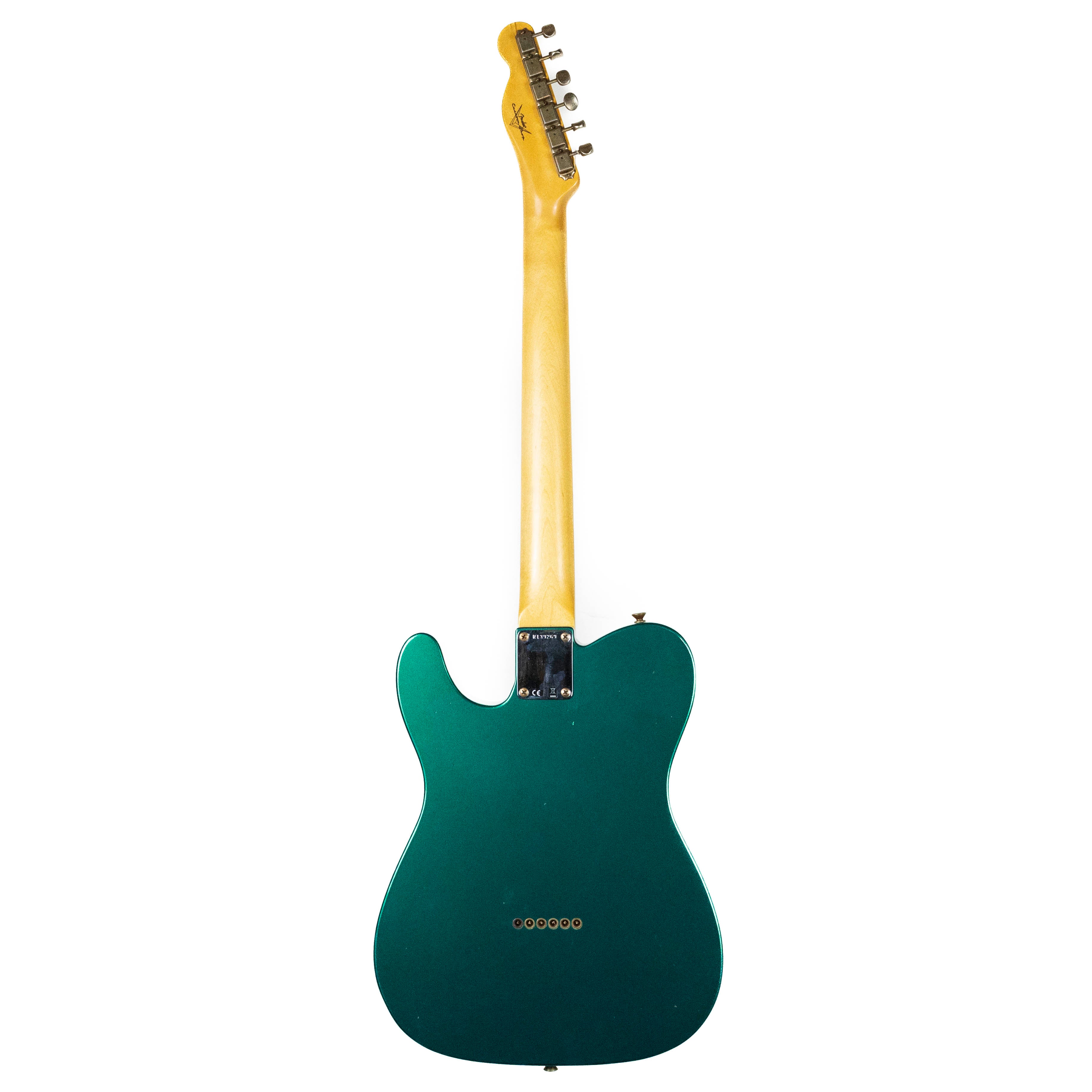 Fender Custom Shop 60's Tele Journeyman Relic, British Racing Green