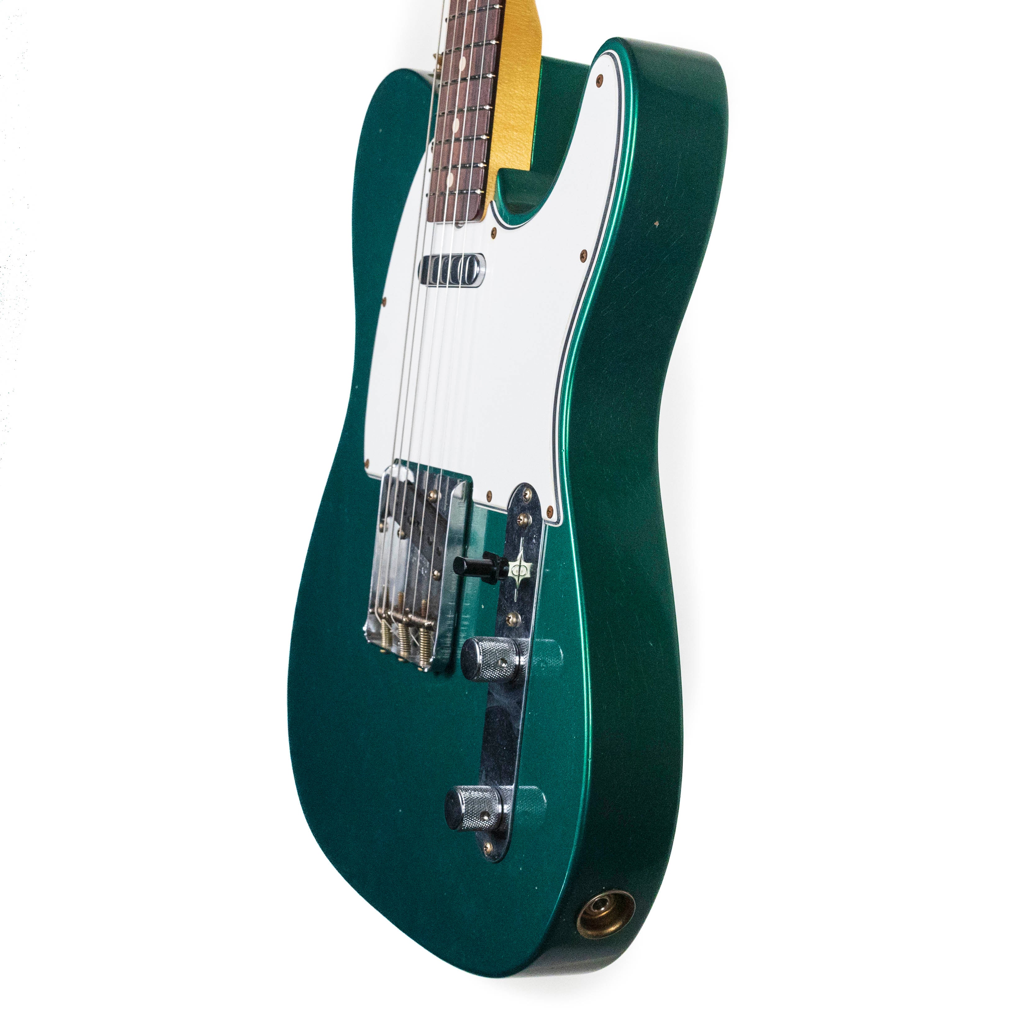 Fender Custom Shop 60's Tele Journeyman Relic, British Racing Green