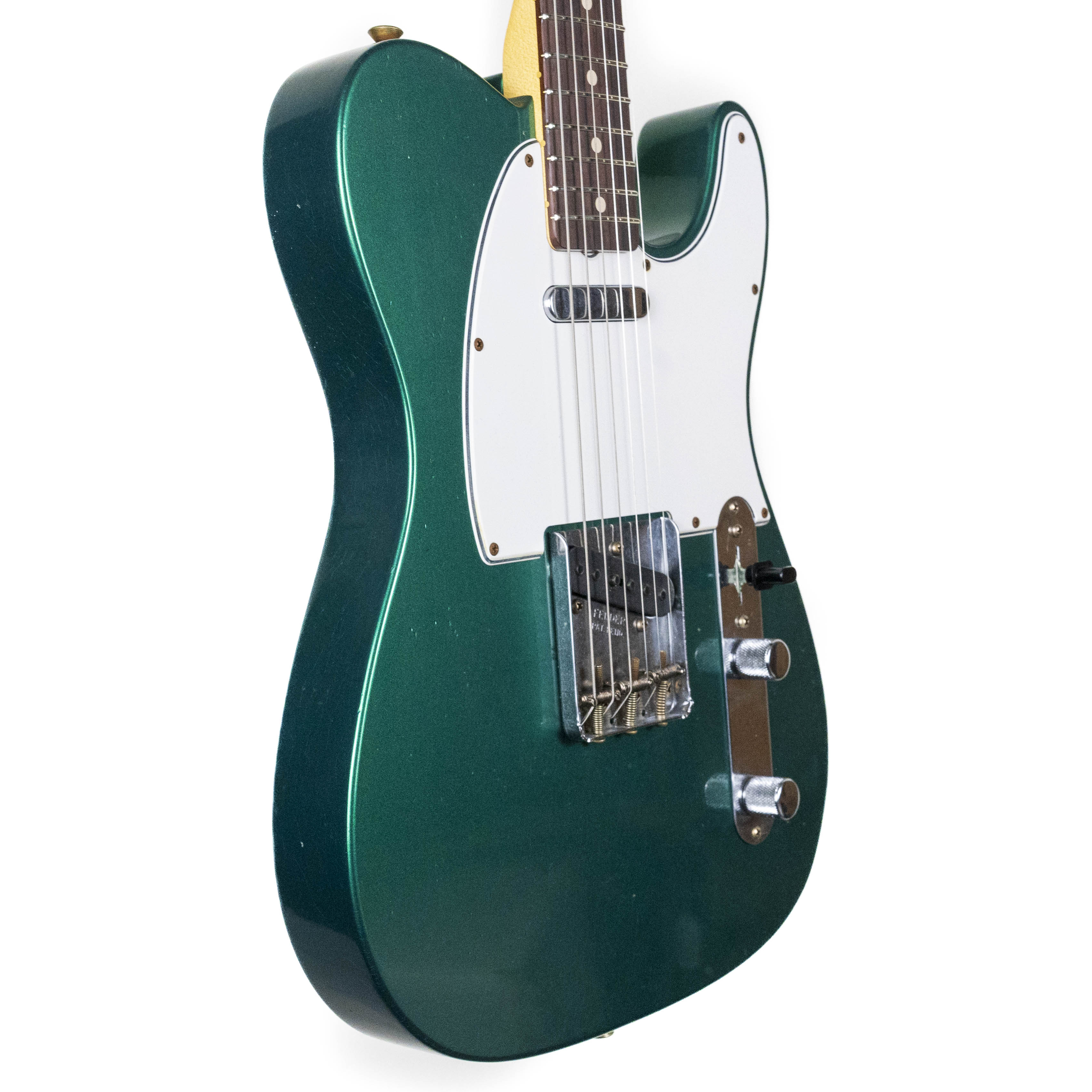 Fender Custom Shop 60's Tele Journeyman Relic, British Racing
