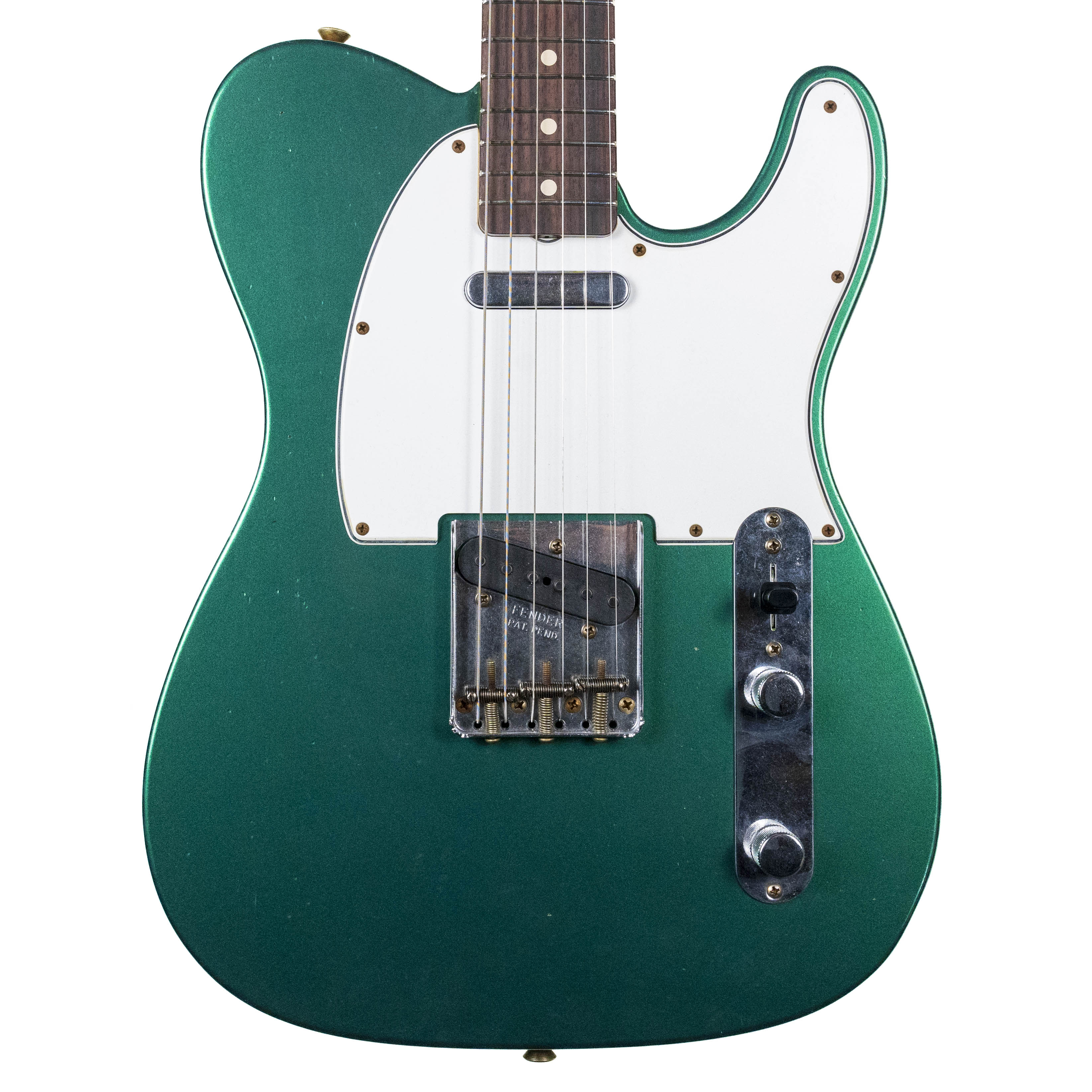 Fender Custom Shop 60's Tele Journeyman Relic, British Racing Green