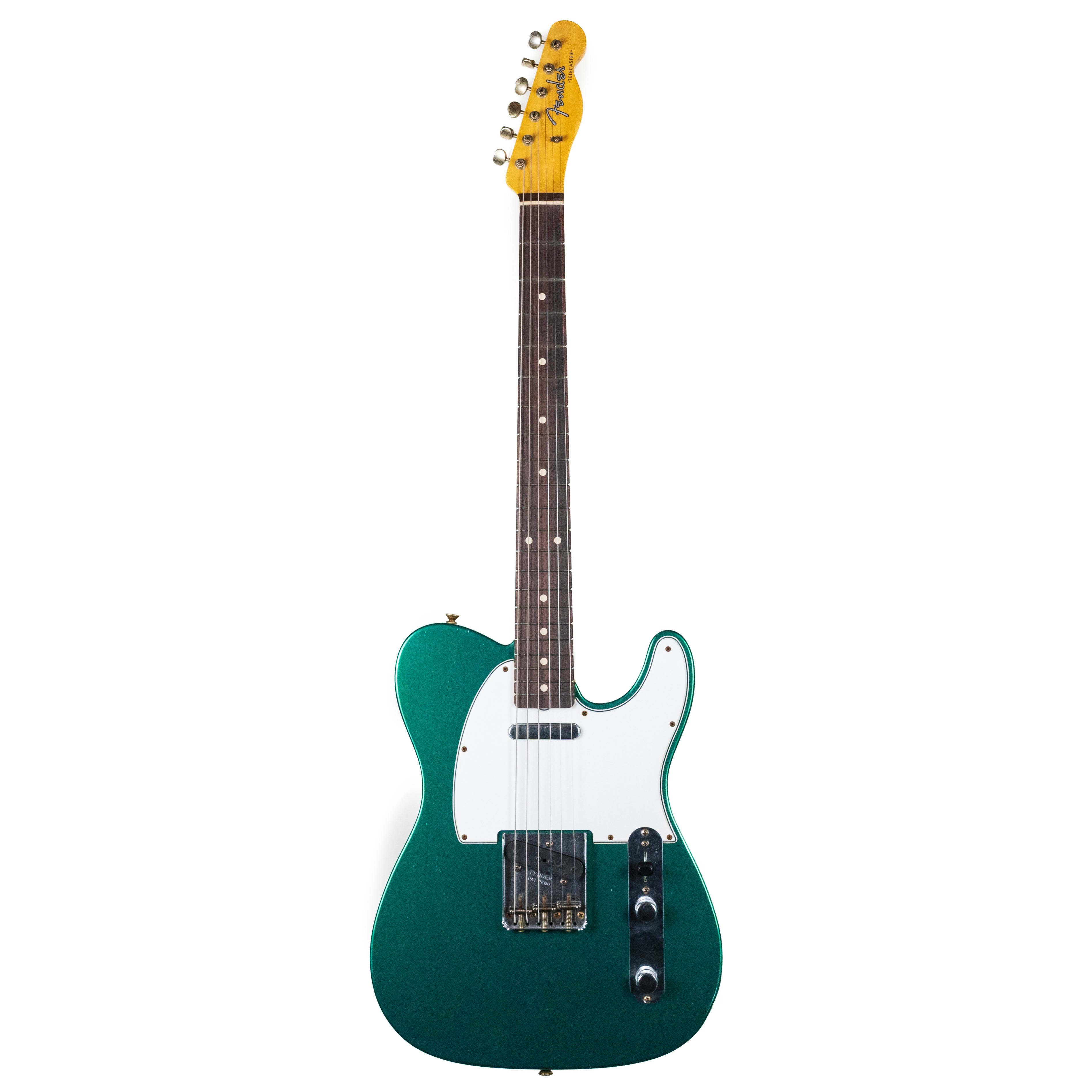 Fender Custom Shop 60's Tele Journeyman Relic, British Racing Green