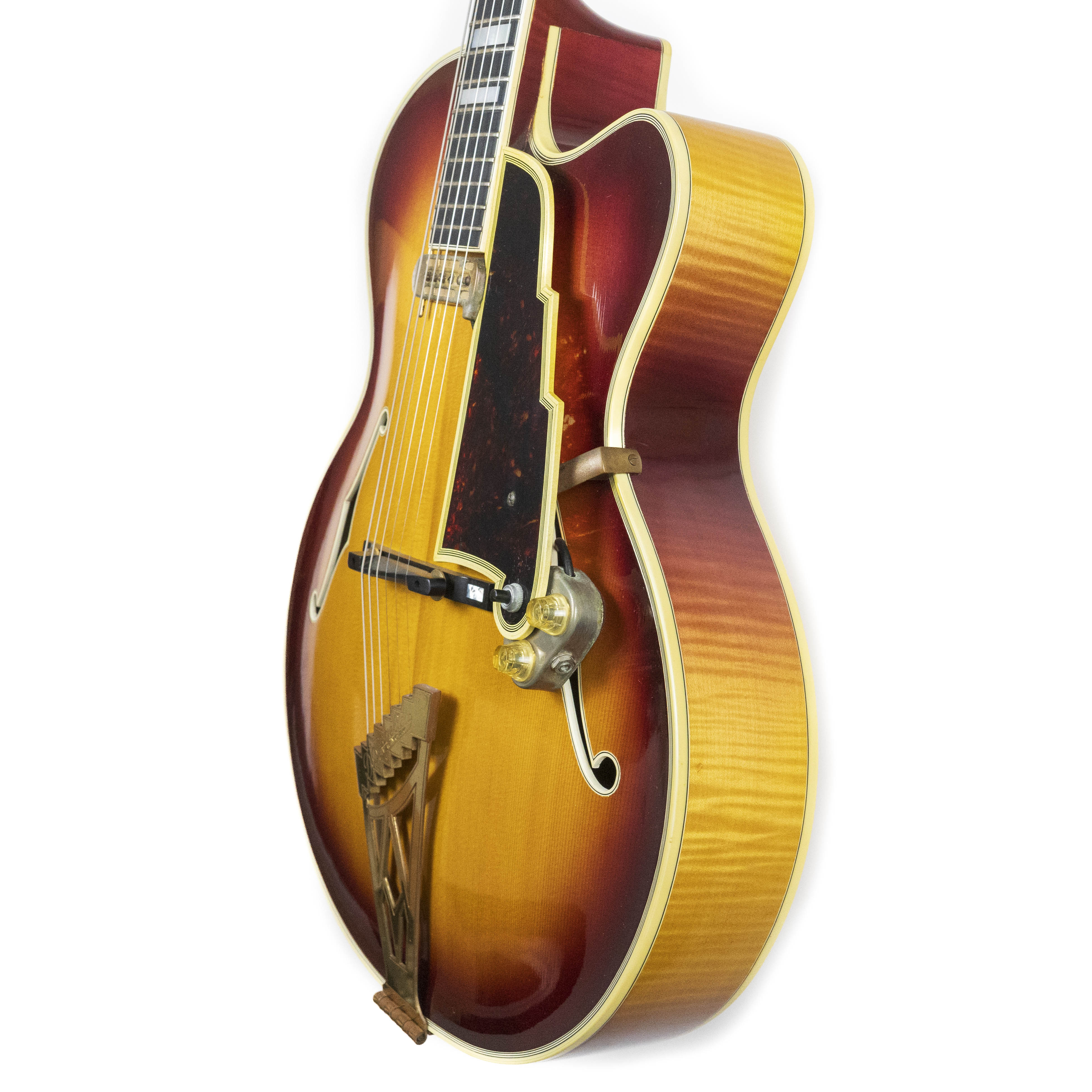 D'Angelico 1964 Special #2159 Sunburst (one of the last 6 built before his death)