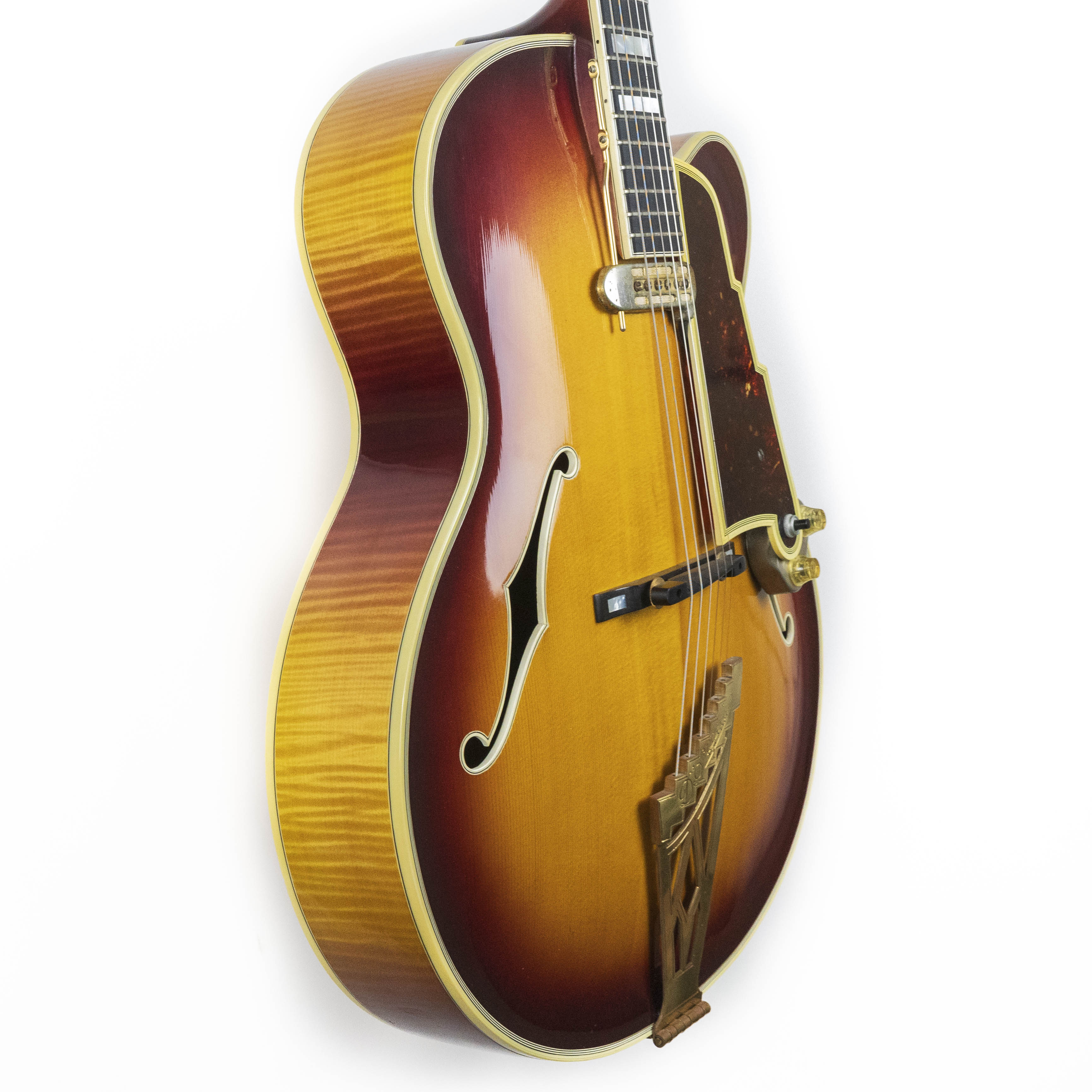 D'Angelico 1964 Special #2159 Sunburst (one of the last 6 built before his death)