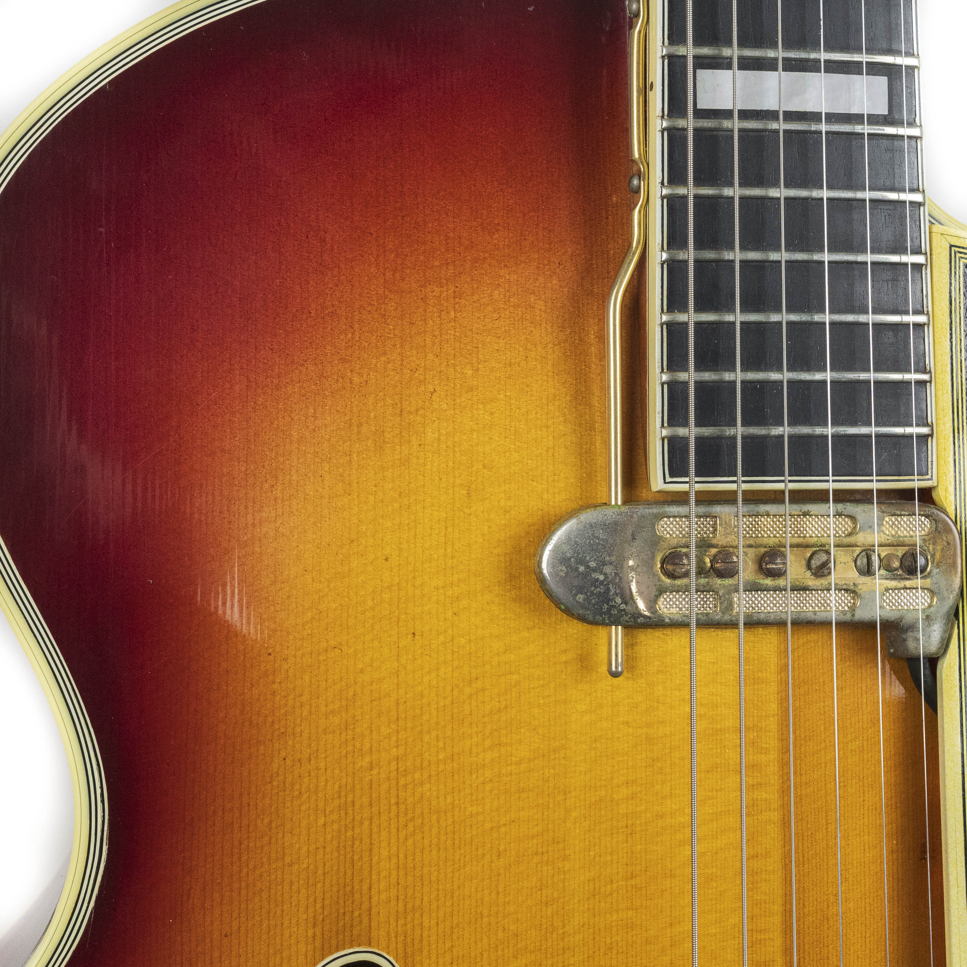 D'Angelico 1964 Special #2159 Sunburst (one of the last 6 built before his death)