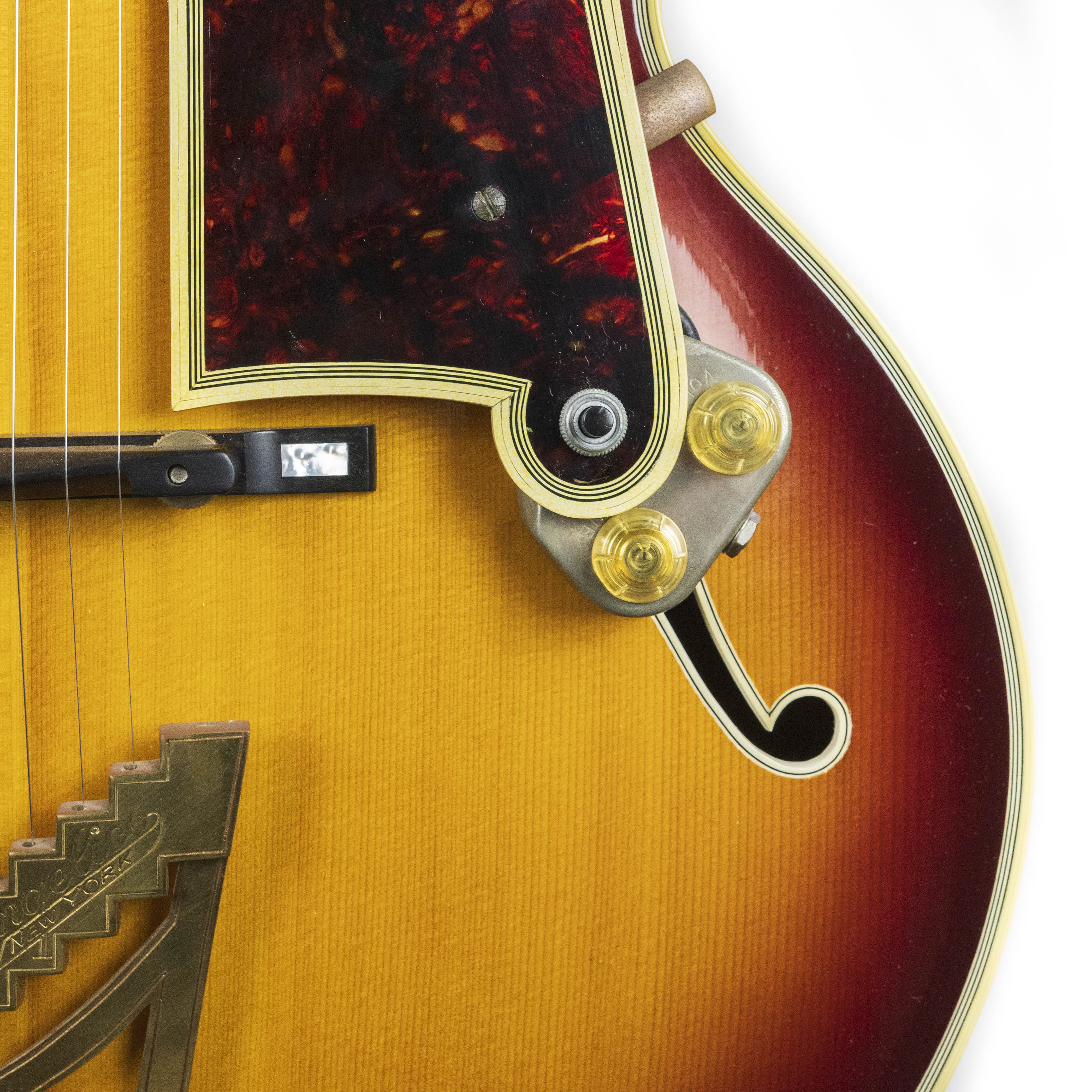 D'Angelico 1964 Special #2159 Sunburst (one of the last 6 built before his death)