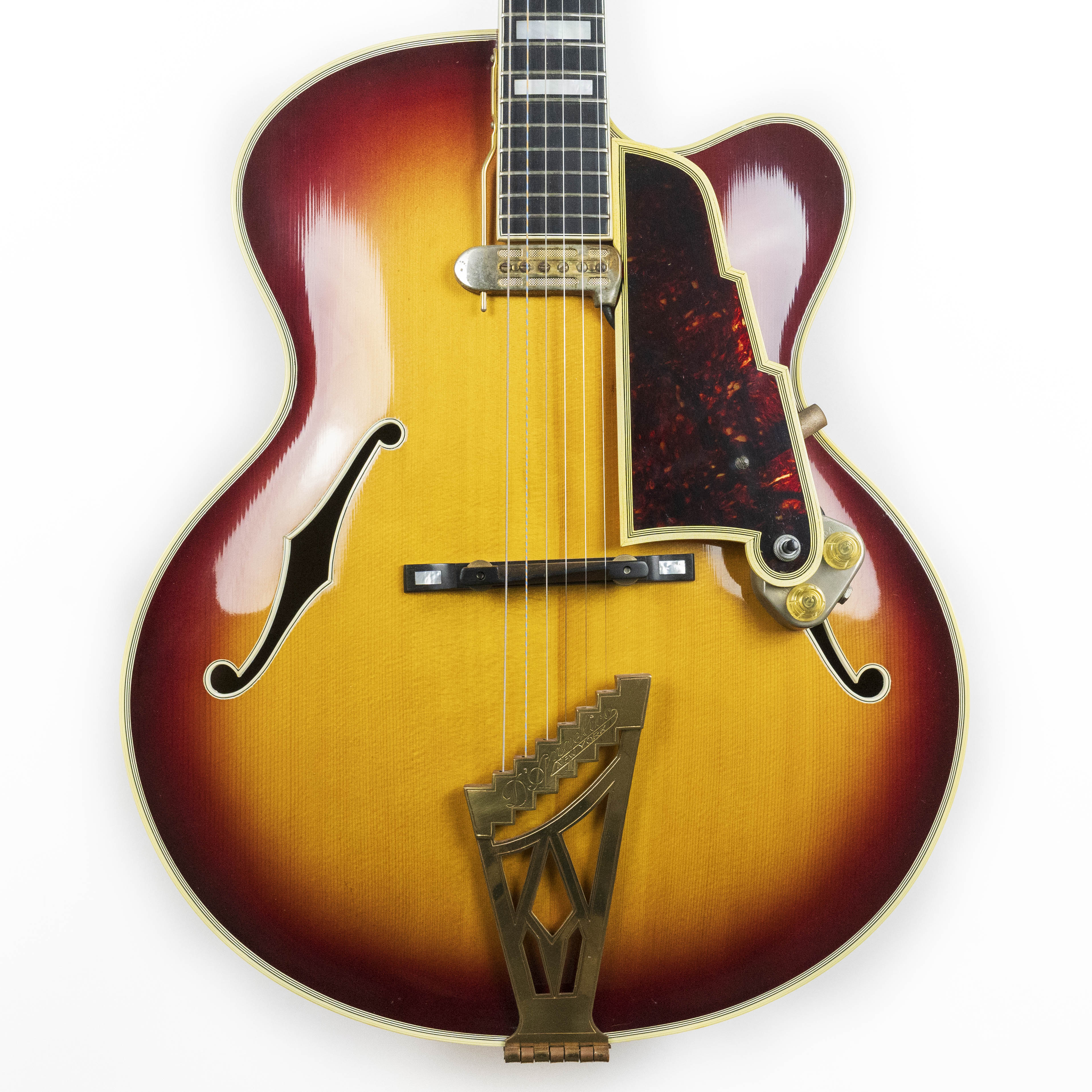 D'Angelico 1964 Special #2159 Sunburst (one of the last 6 built before his death)