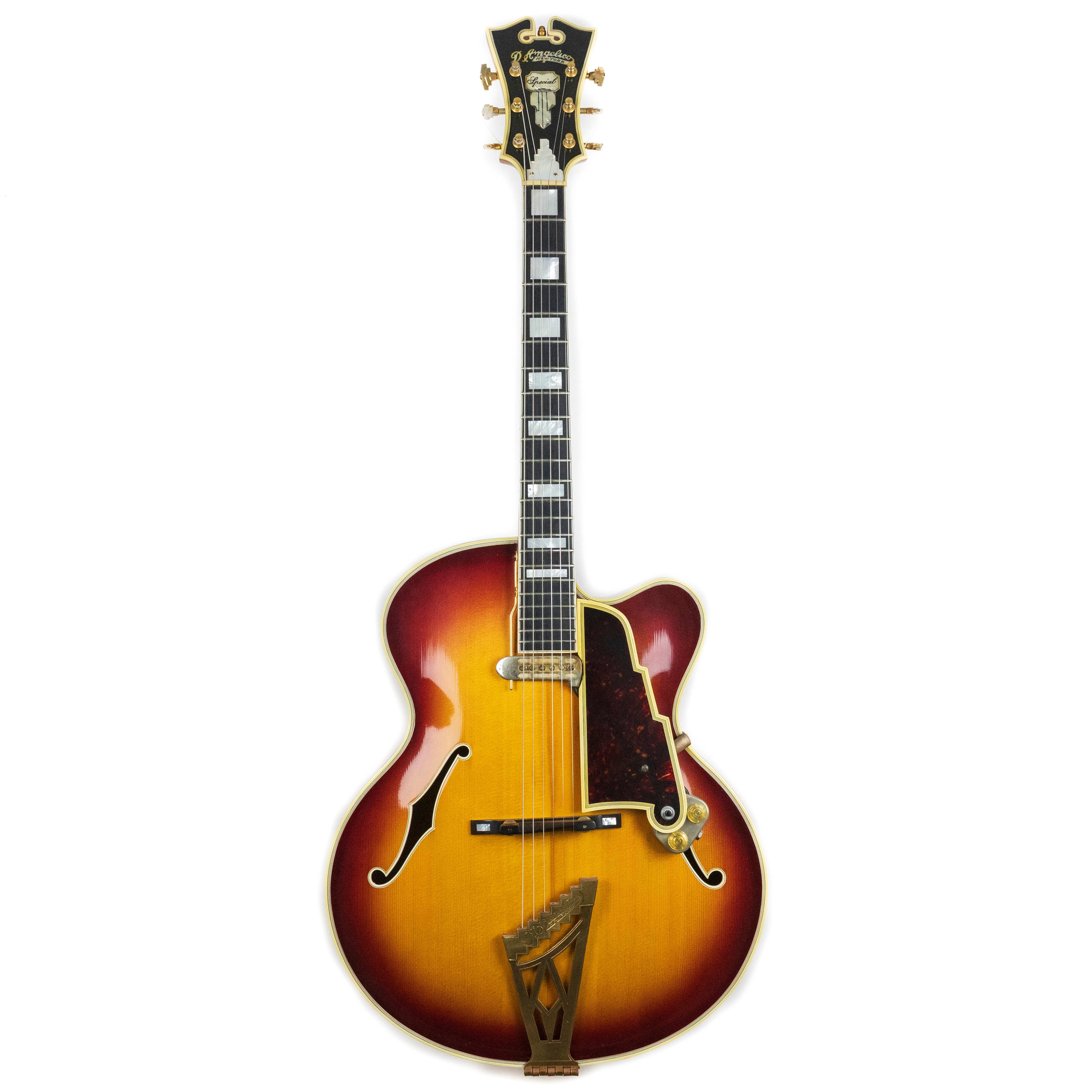 D'Angelico 1964 Special #2159 Sunburst (one of the last 6 built before his death)