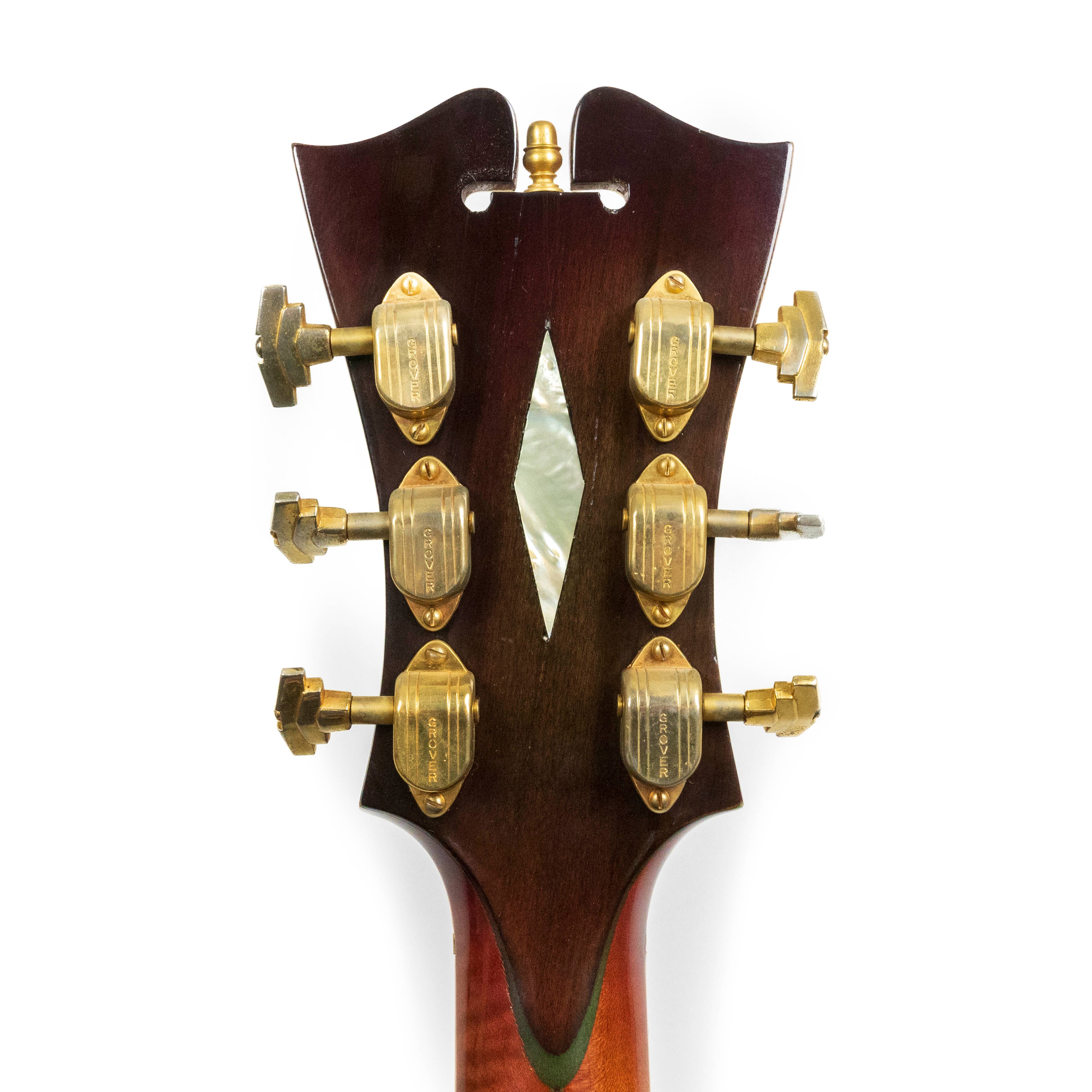 D'Angelico 1964 Special #2159 Sunburst (one of the last 6 built before his death)