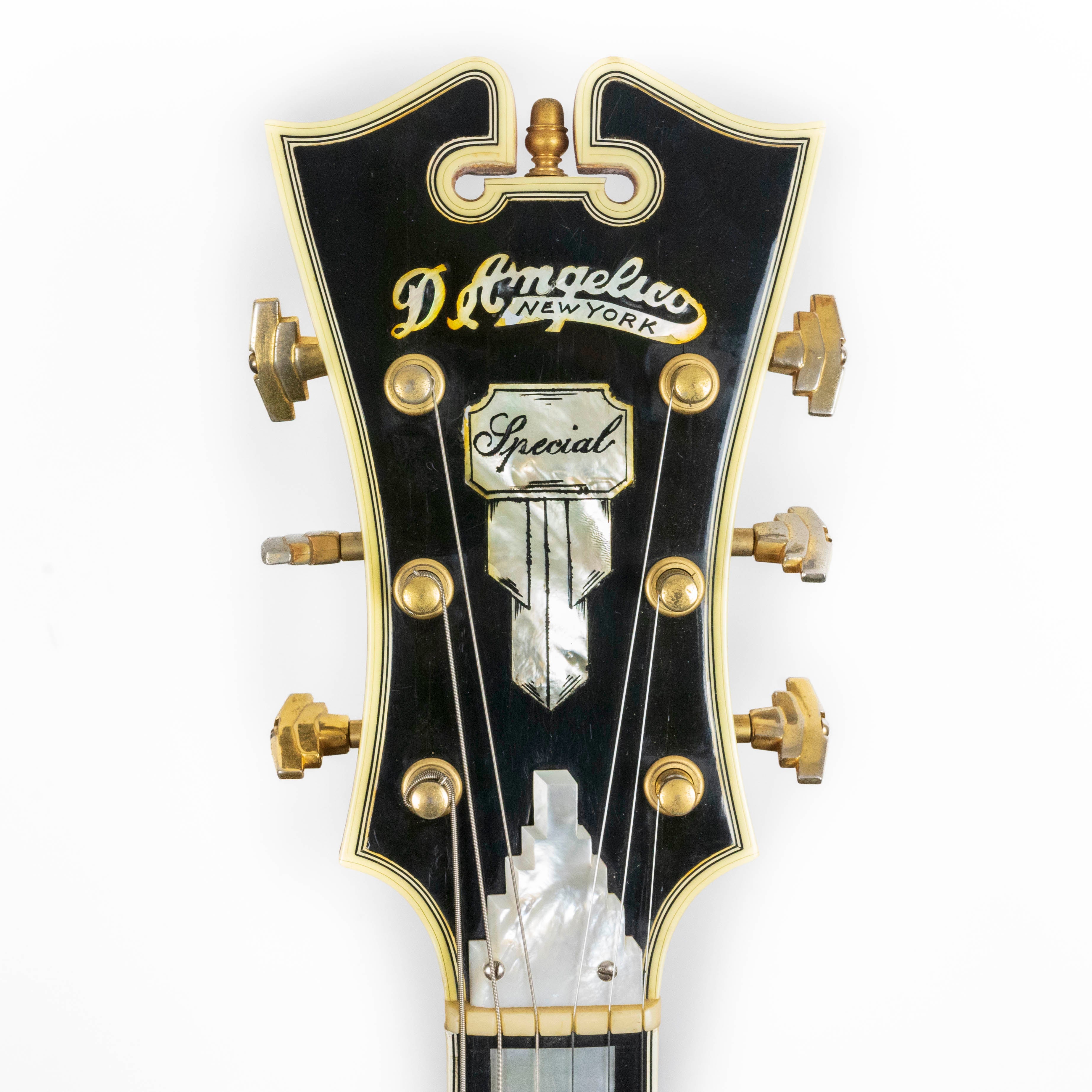 D'Angelico 1964 Special #2159 Sunburst (one of the last 6 built before his death)