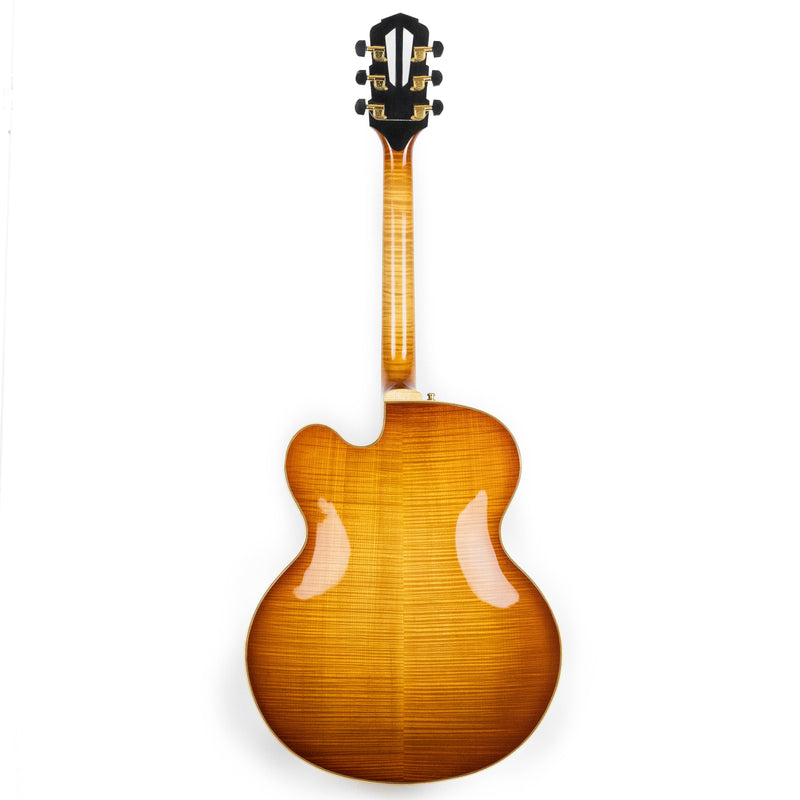 Trenier 2013 Rosine 17" Archtop Sunburst #1089