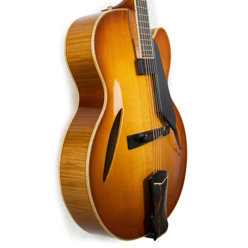 Trenier 2013 Rosine 17" Archtop Sunburst #1089