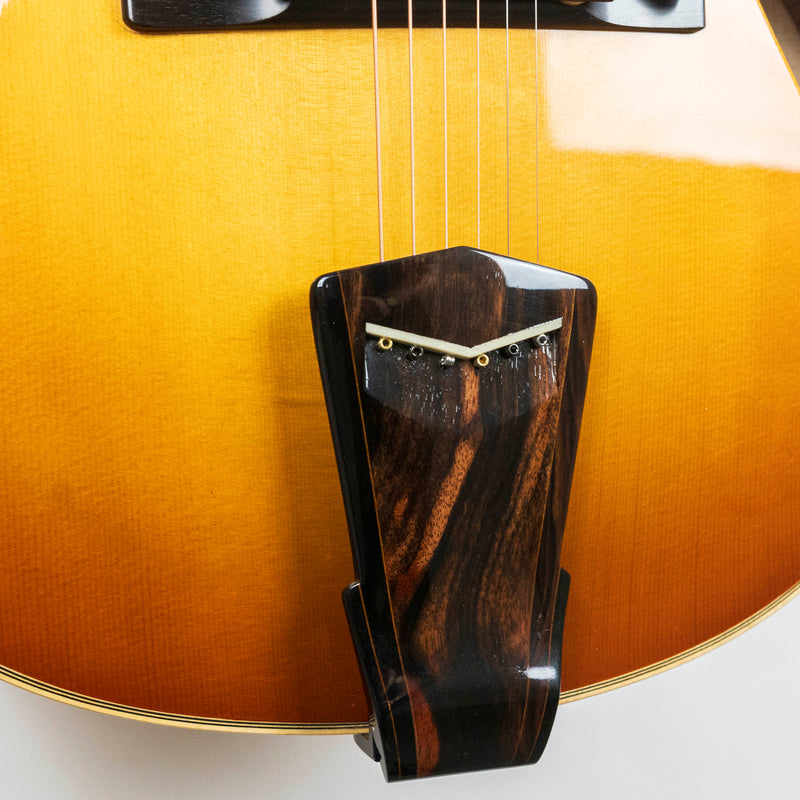 Trenier 2013 Rosine 17" Archtop Sunburst #1089