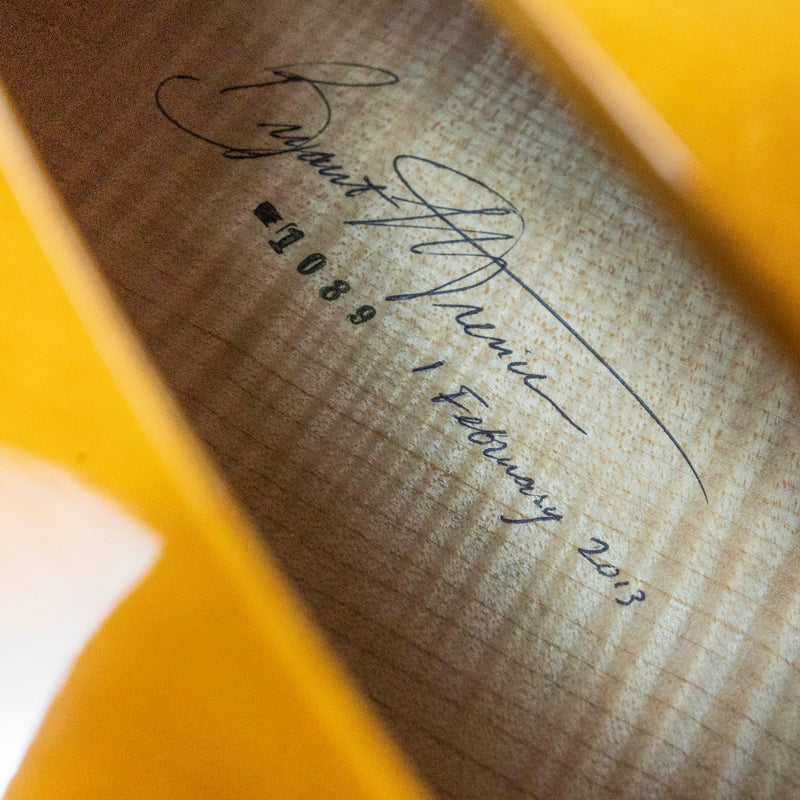 Trenier 2013 Rosine 17" Archtop Sunburst #1089