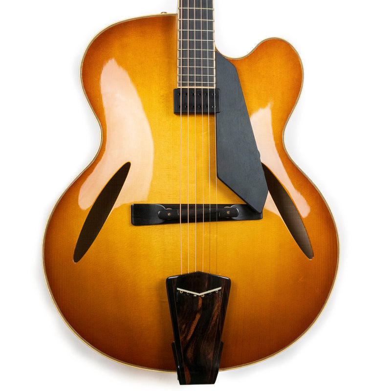 Trenier 2013 Rosine 17" Archtop Sunburst #1089