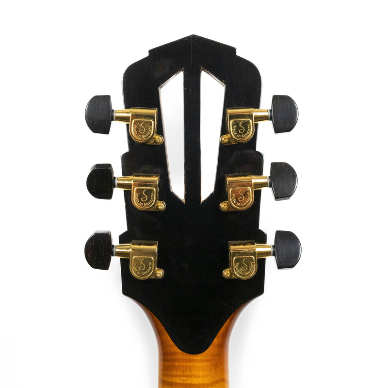 Trenier 2013 Rosine 17" Archtop Sunburst #1089