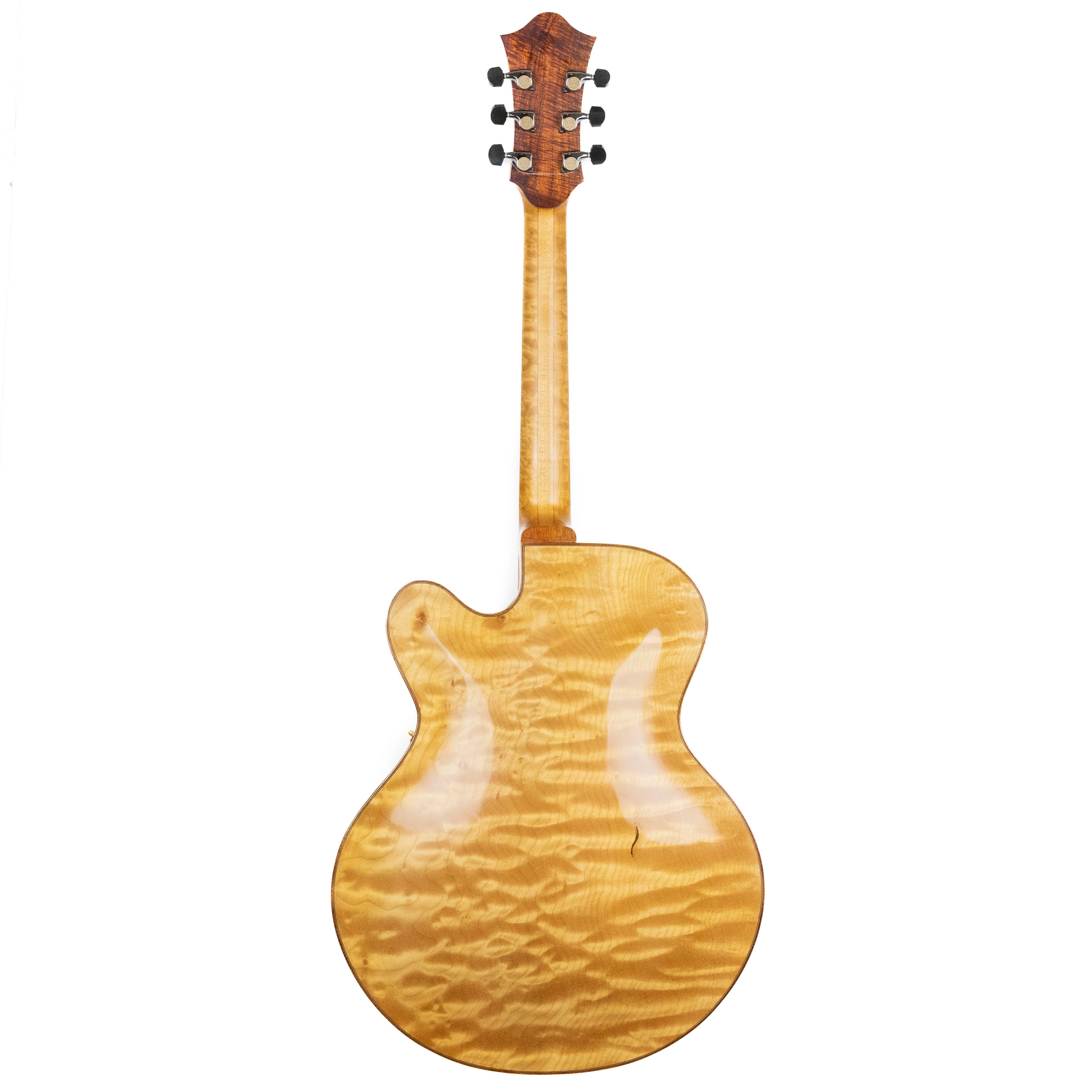 Phoenix Guitar Co. 2024 (Used) Archtop Natural