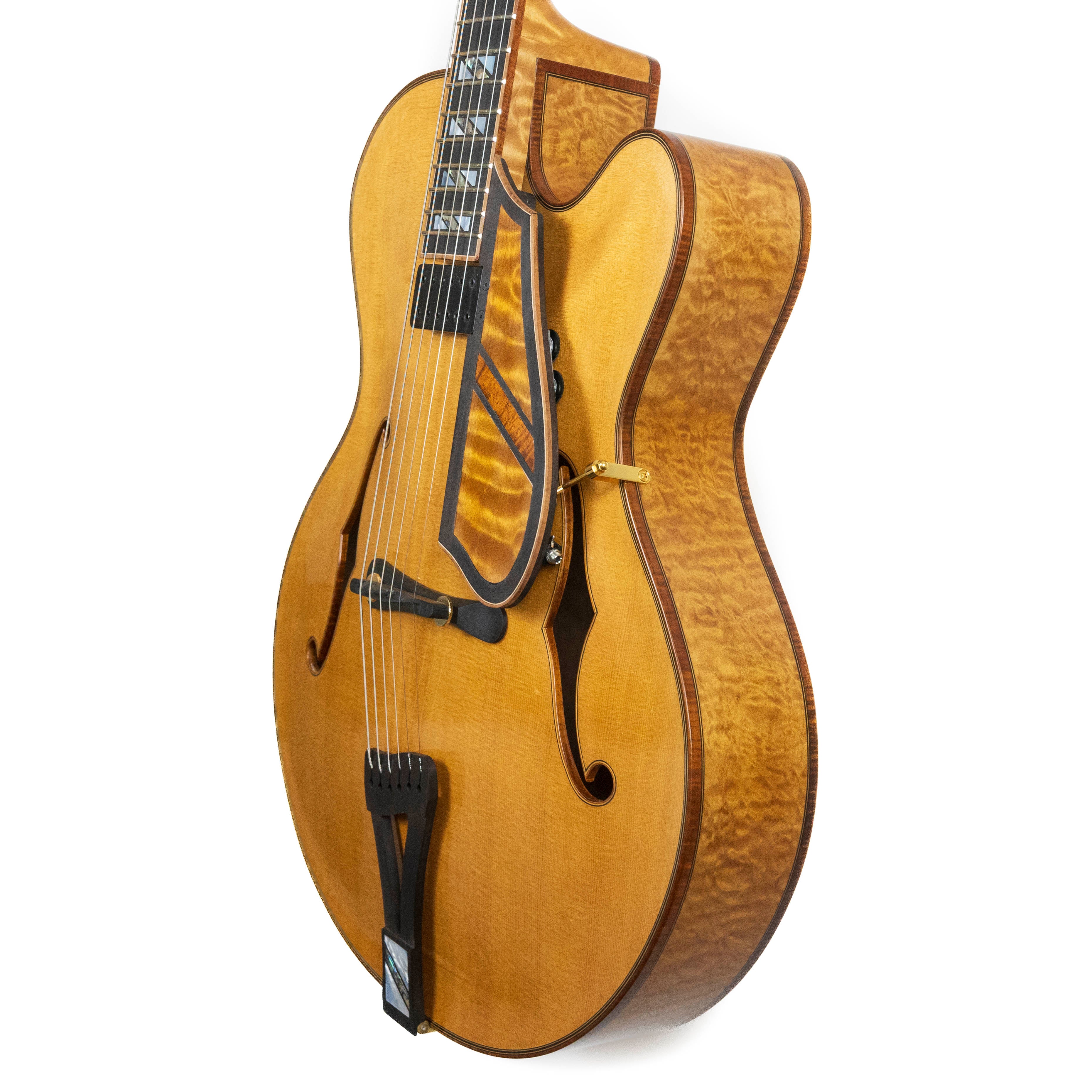 Phoenix Guitar Co. 2024 (Used) Archtop Natural