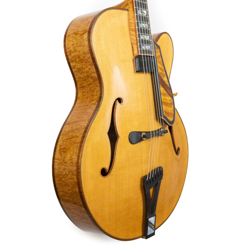 Phoenix Guitar Co. 2024 (Used) Archtop Natural