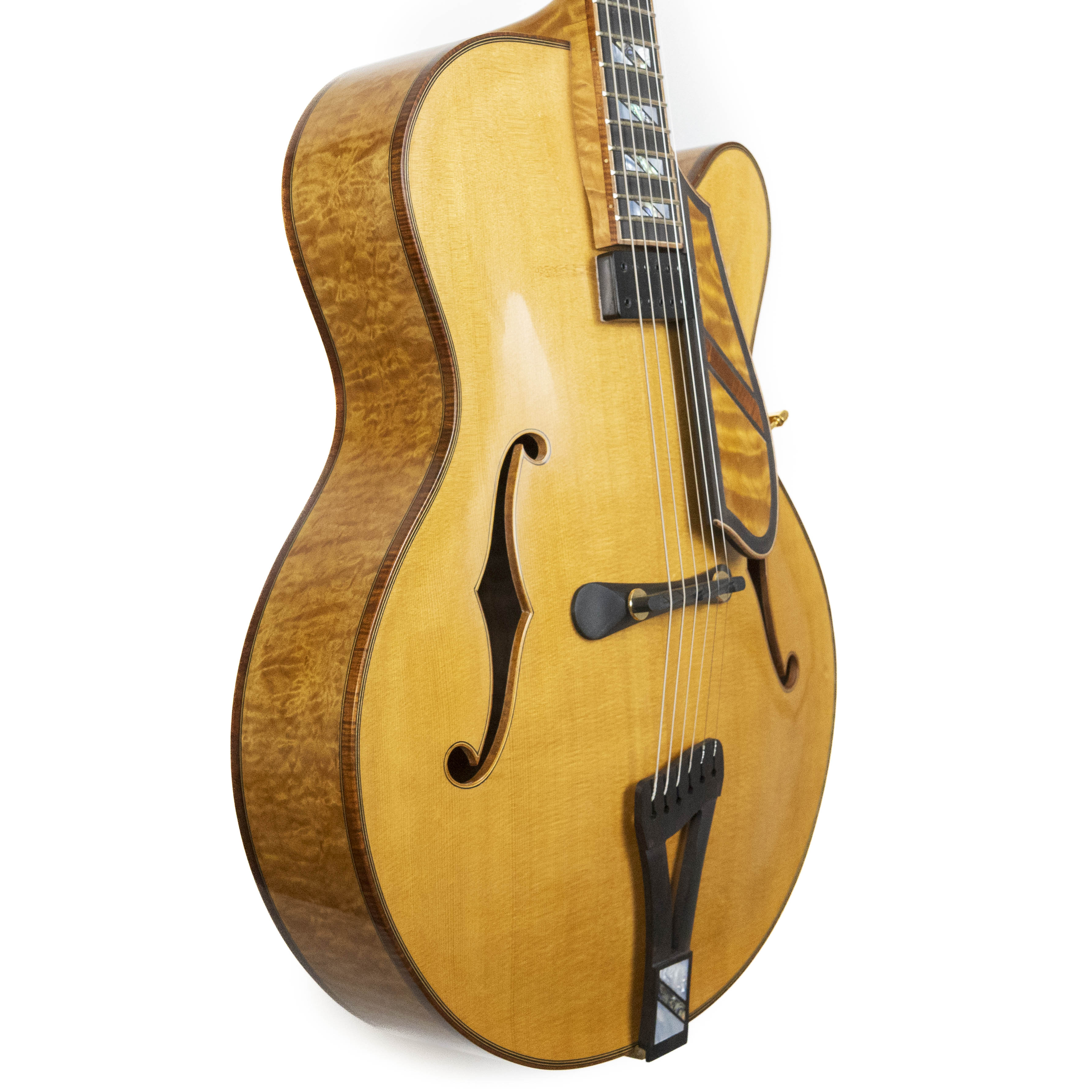 Phoenix Guitar Co. 2024 (Used) Archtop Natural