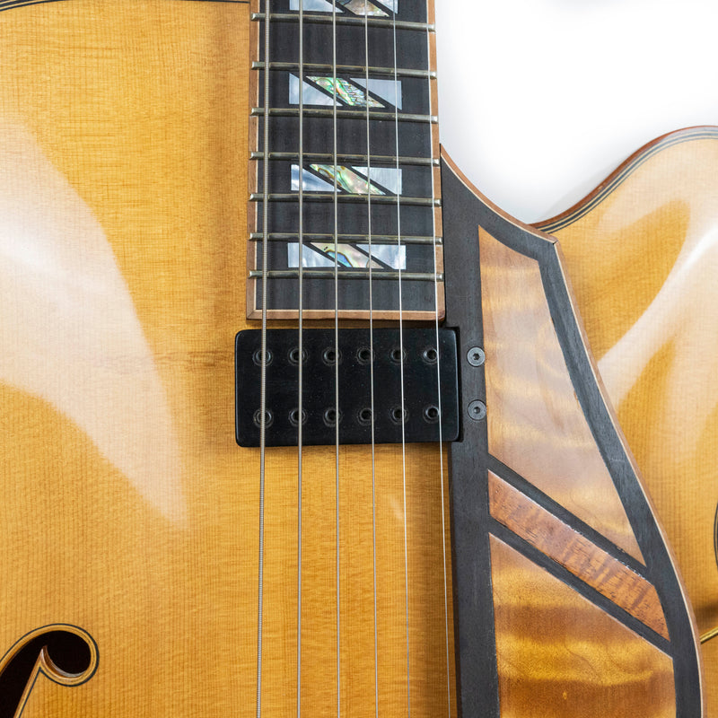 Phoenix Guitar Co. 2024 (Used) Archtop Natural