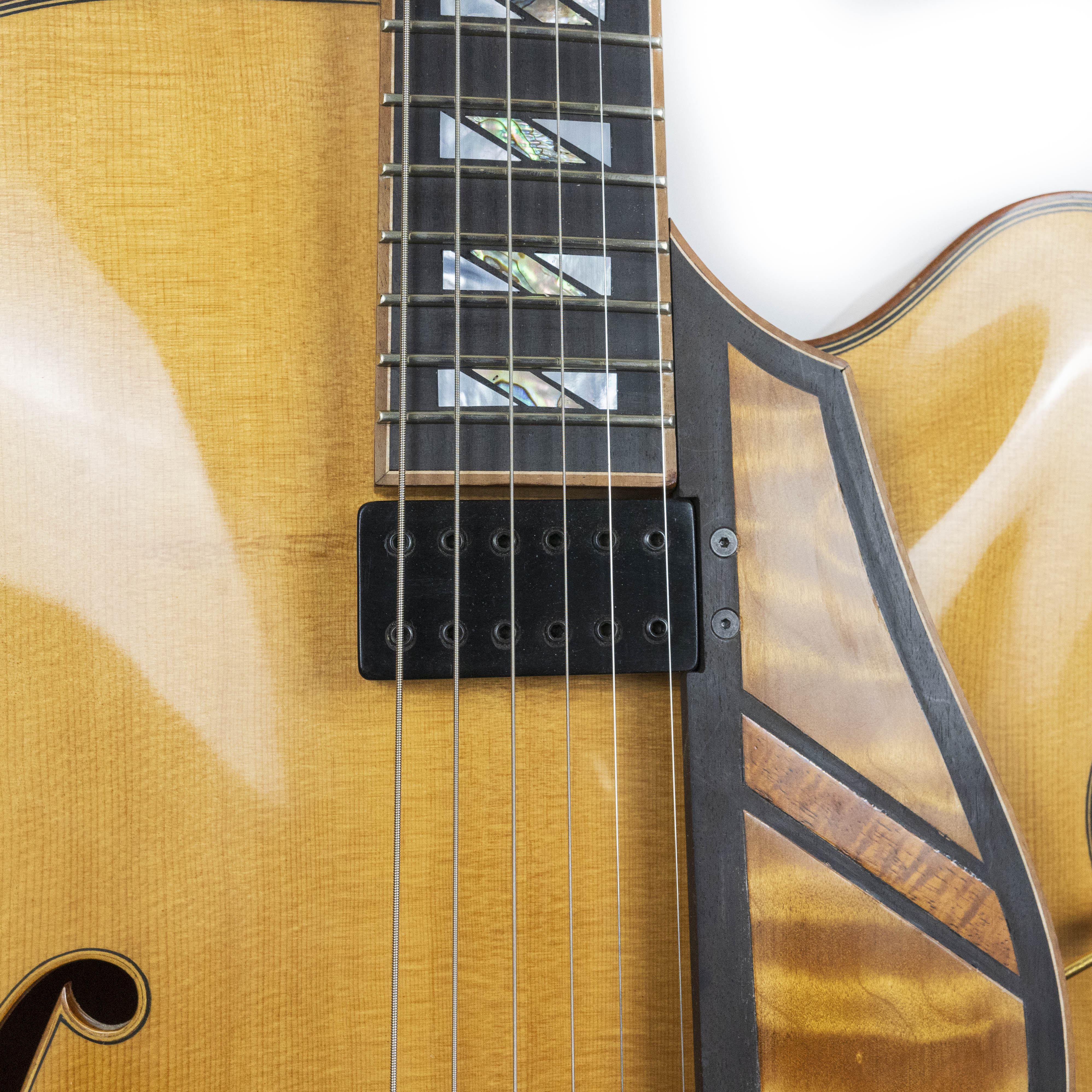 Phoenix Guitar Co. 2024 (Used) Archtop Natural