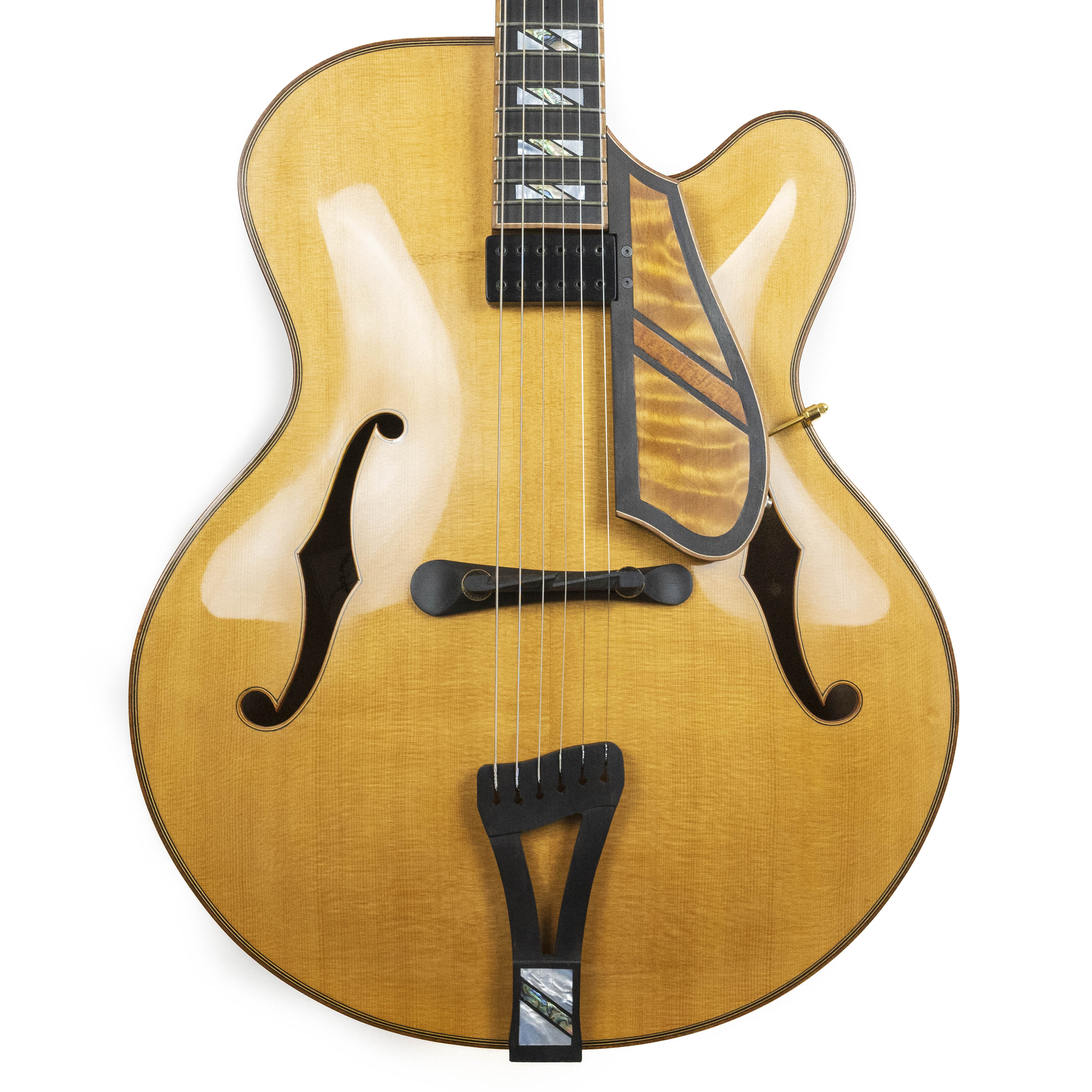 Phoenix Guitar Co. 2024 (Used) Archtop Natural