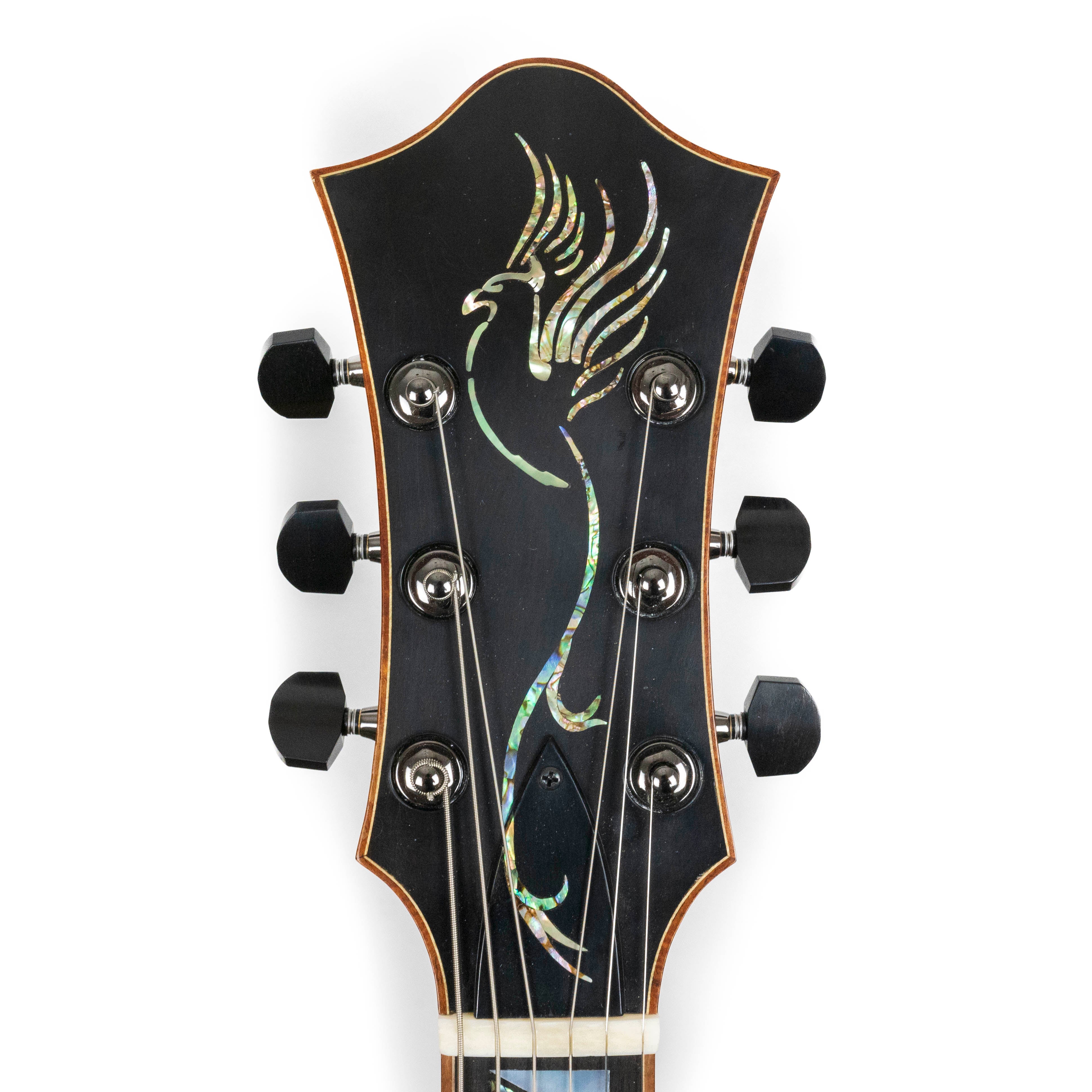 Phoenix Guitar Co. 2024 (Used) Archtop Natural